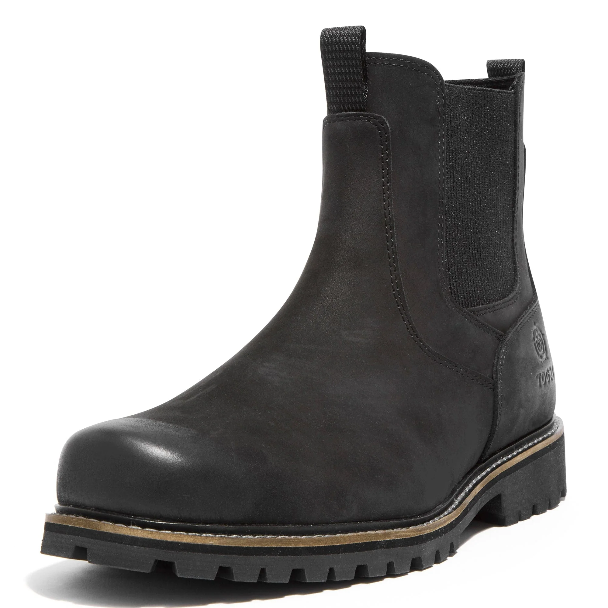 Highway Mens Chelsea Boot - Black - Image 3