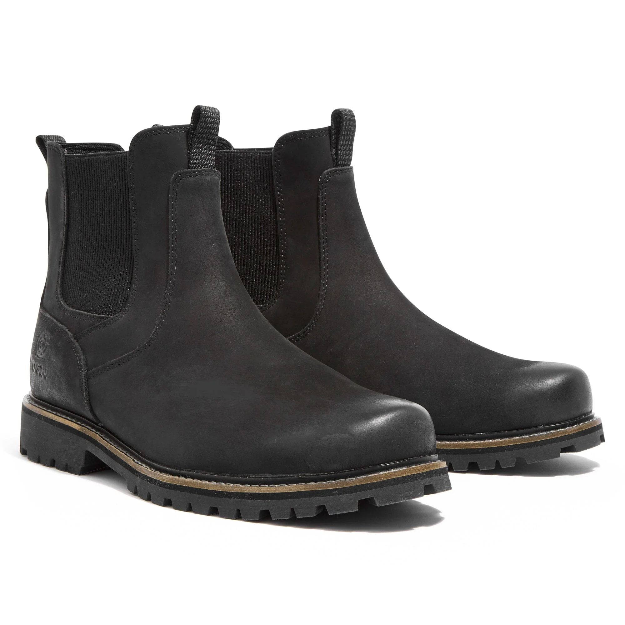 Highway Mens Chelsea Boot - Black - Image 4