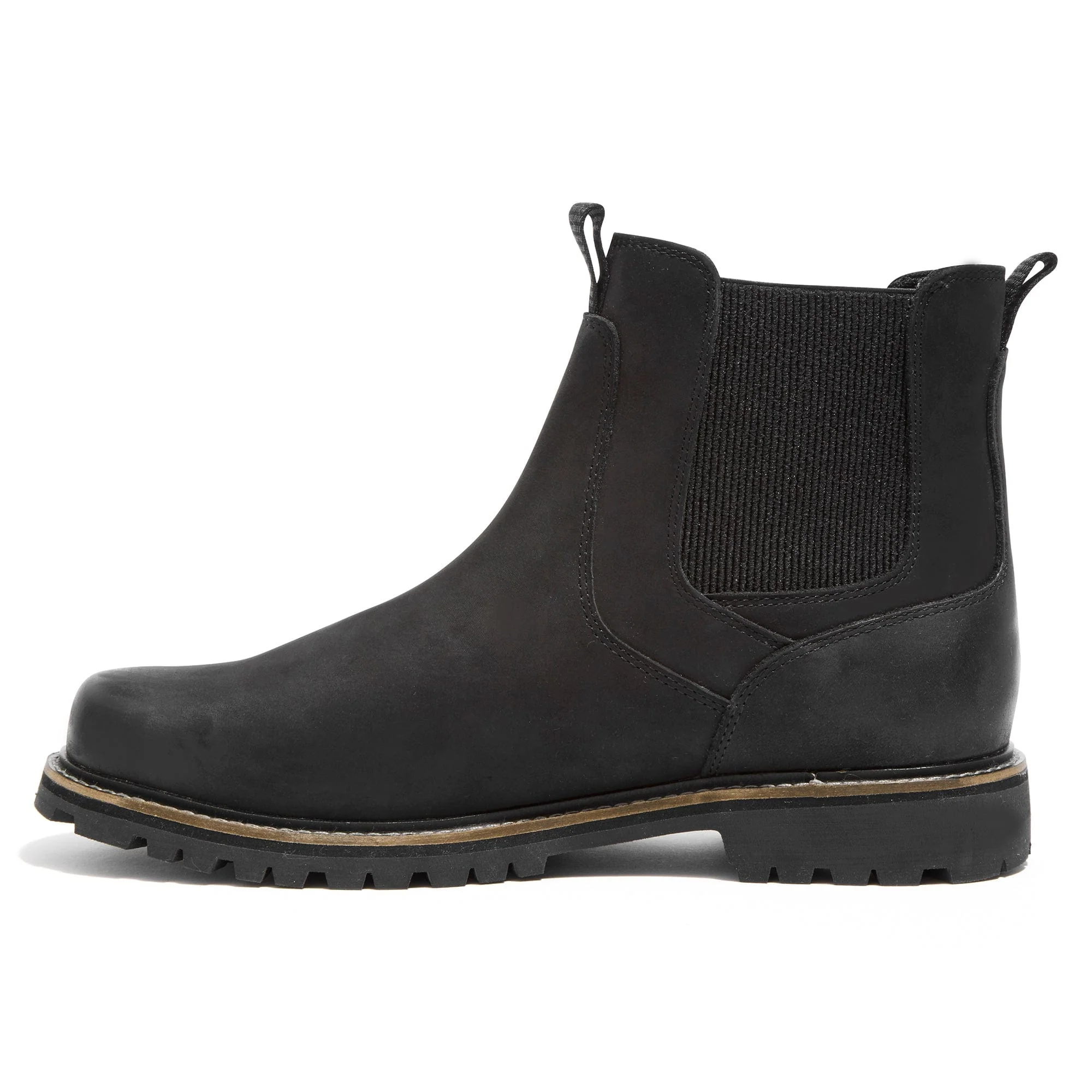 Highway Mens Chelsea Boot - Black - Image 5