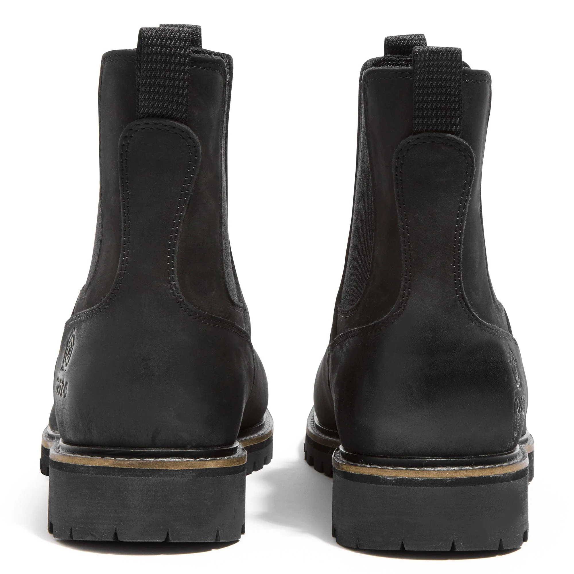 Highway Mens Chelsea Boot - Black - Image 6