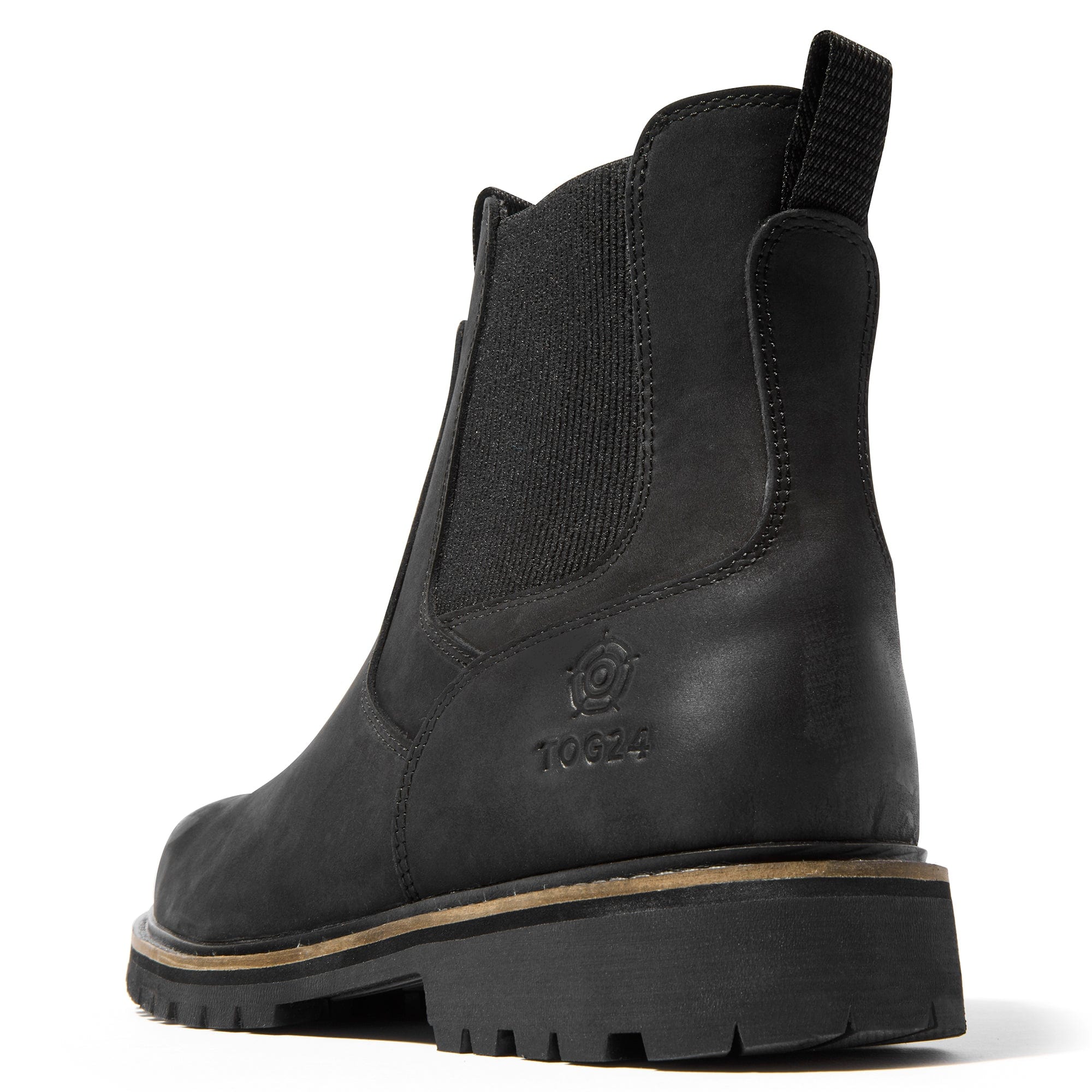 Highway Mens Chelsea Boot - Black - Image 7