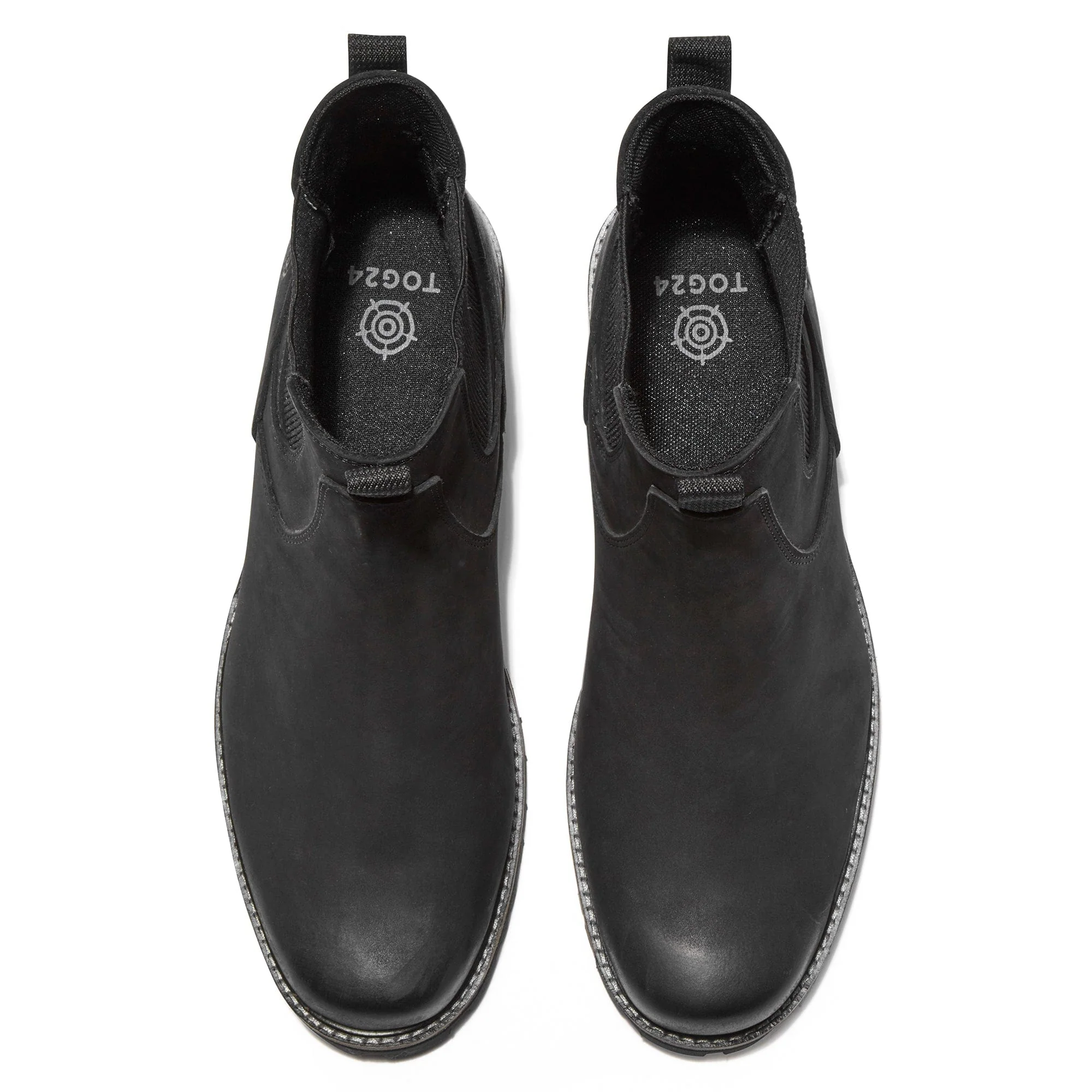 Highway Mens Chelsea Boot - Black - Image 9