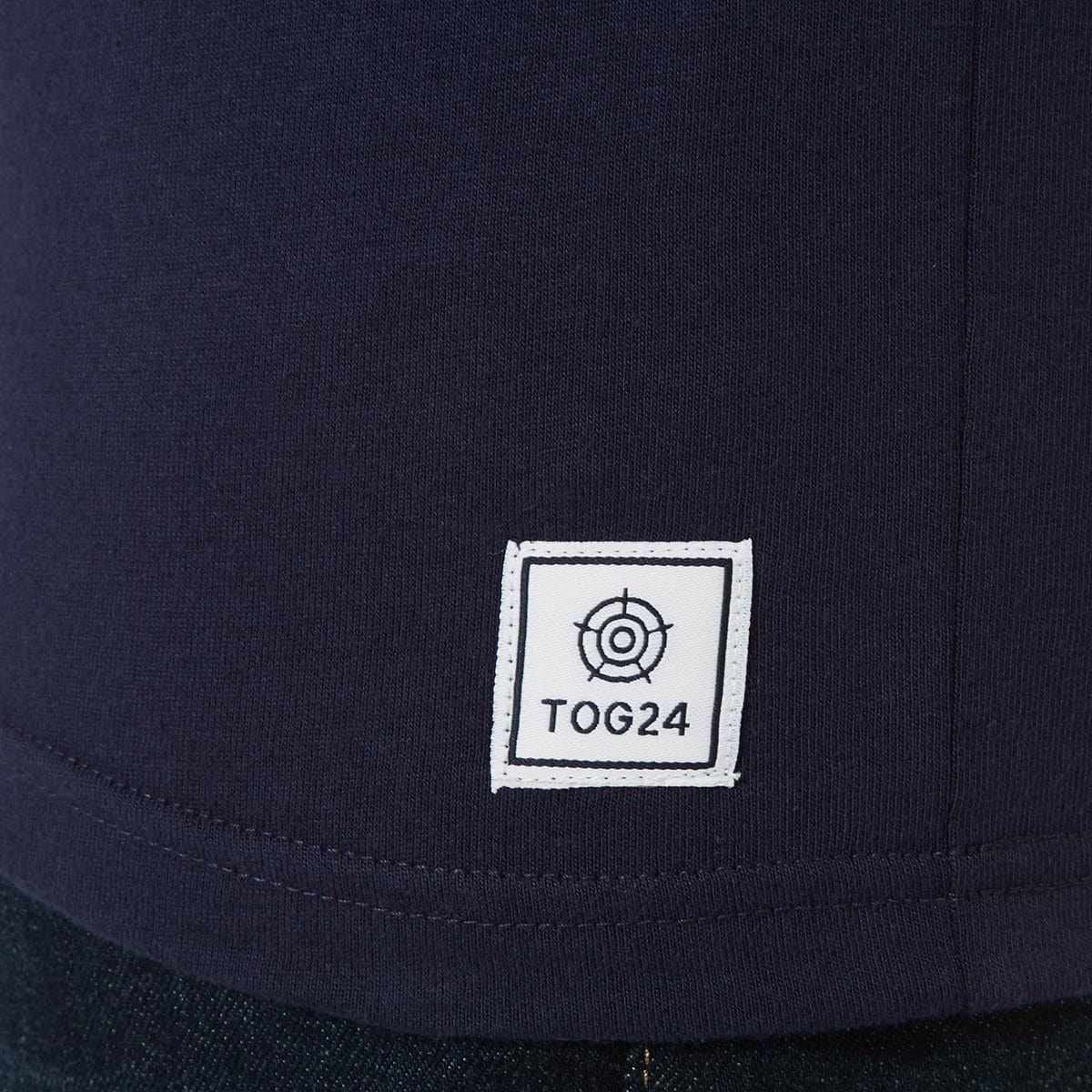 Honley Mens T-Shirt - Navy - Image 4