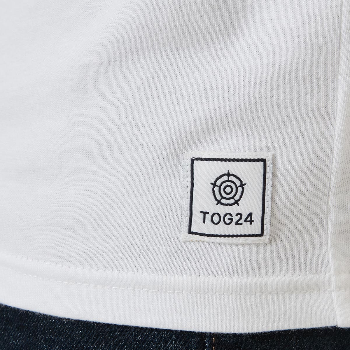 Honley Mens T-Shirt - White - Image 4
