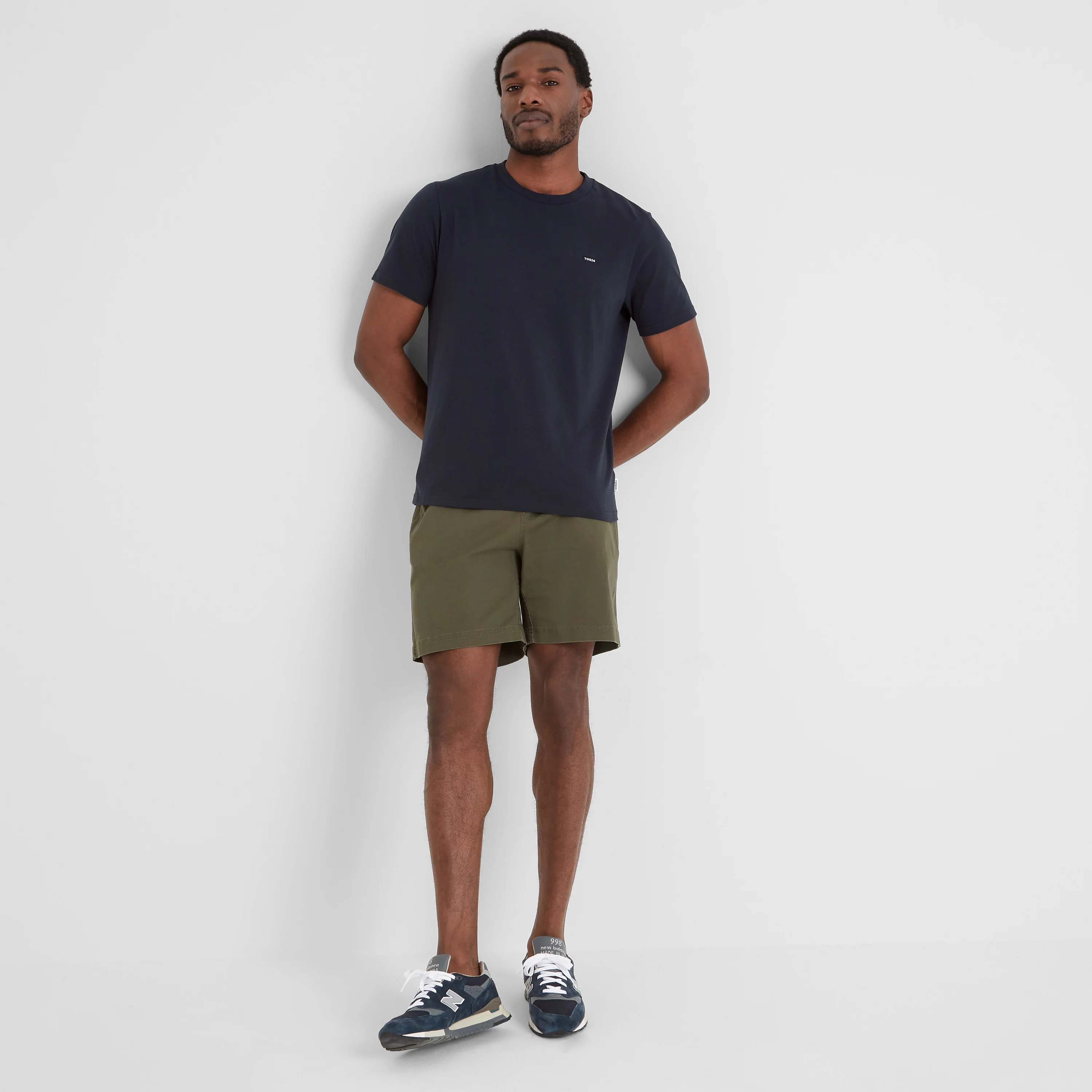 Howard Mens 100% Cotton Supersoft T-Shirt - Dark Indigo