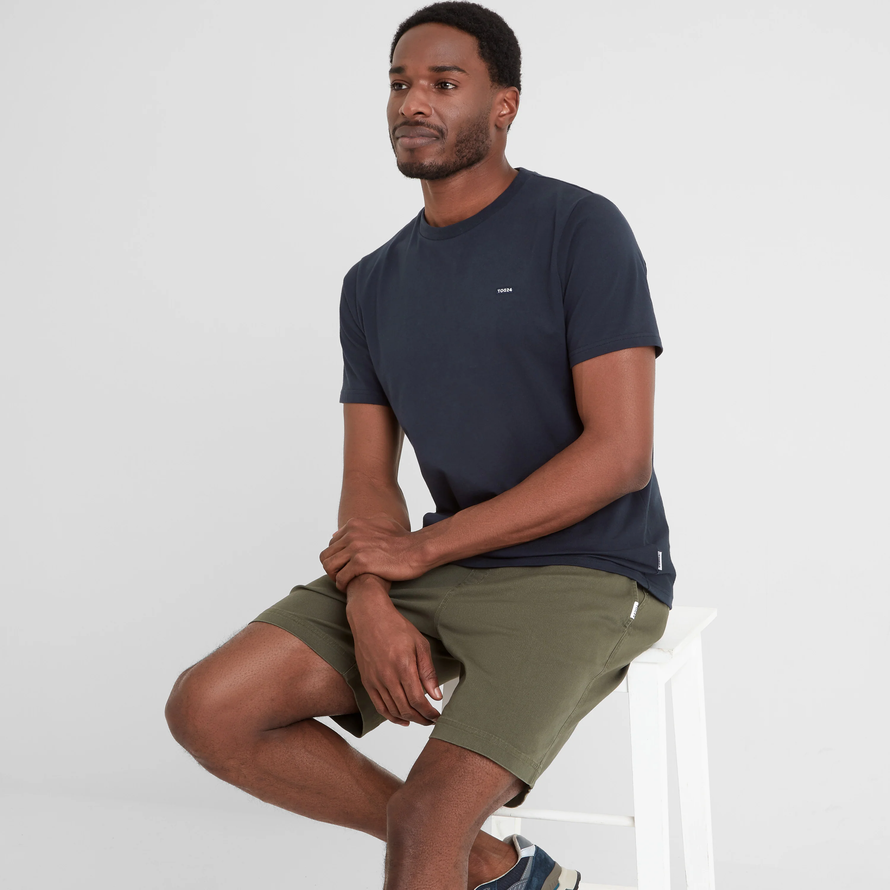 Howard Mens 100% Cotton Supersoft T-Shirt - Dark Indigo - Image 5