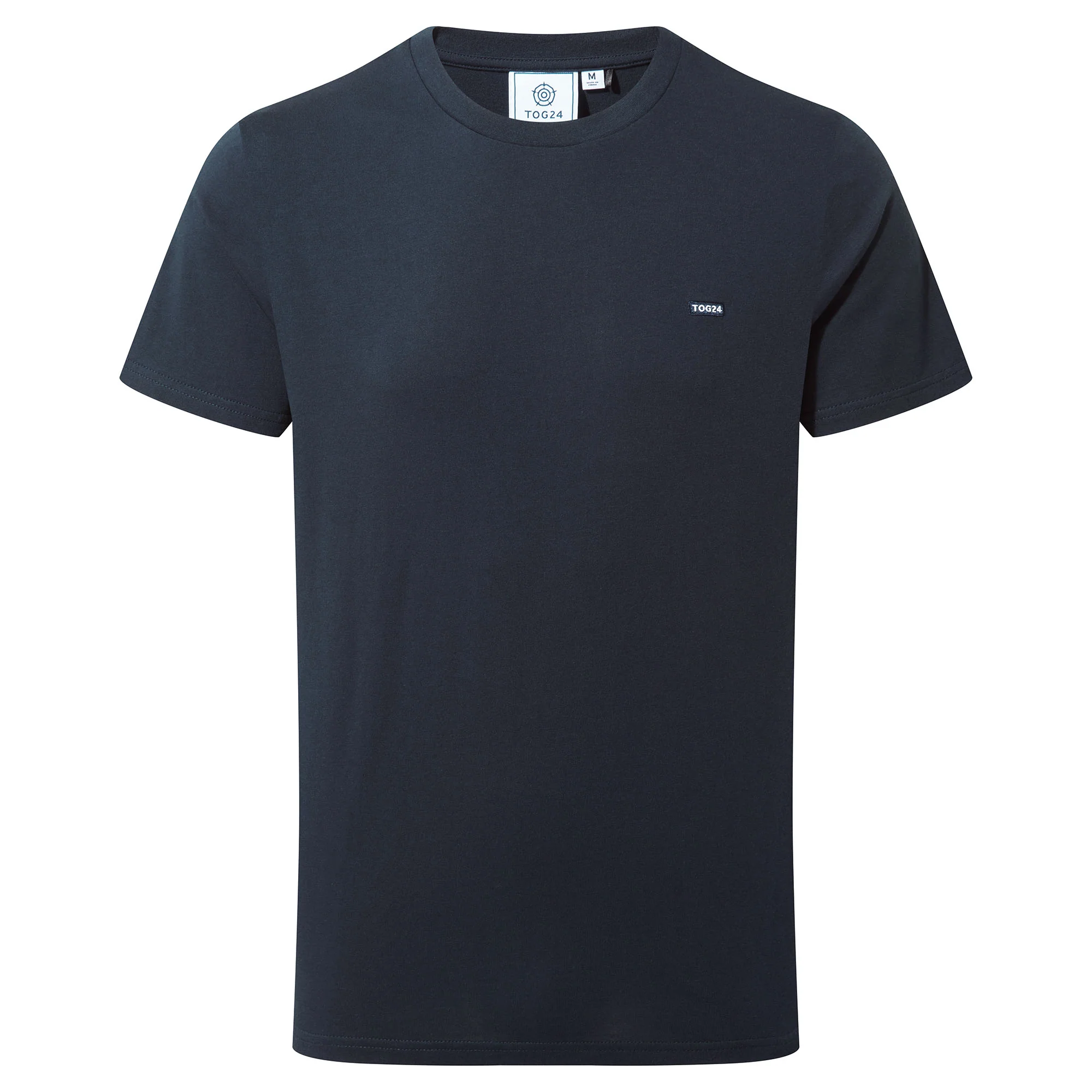 Howard Mens 100% Cotton Supersoft T-Shirt - Dark Indigo - Image 6