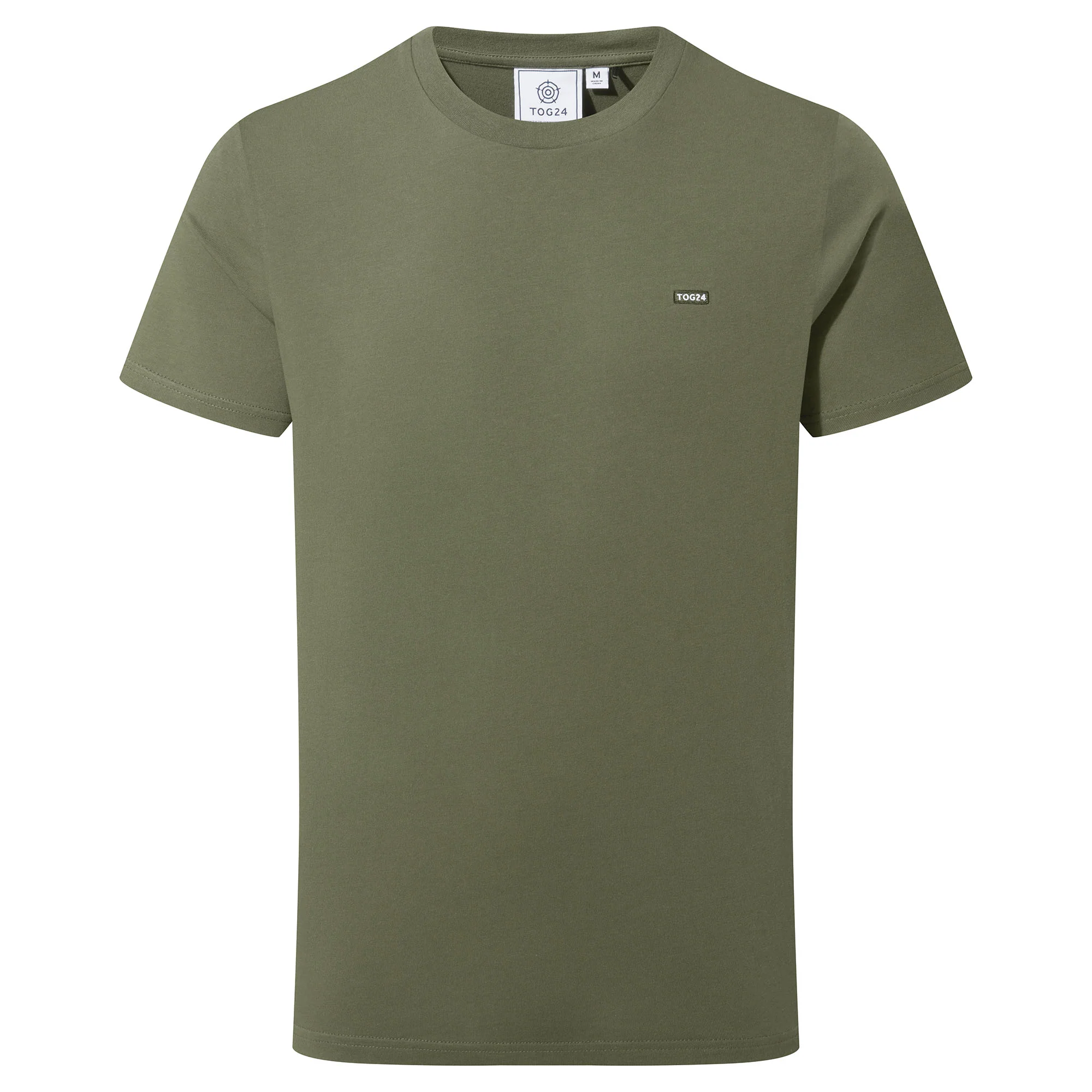 Howard Mens 100% Cotton Supersoft T-Shirt - Forage Green - Image 6
