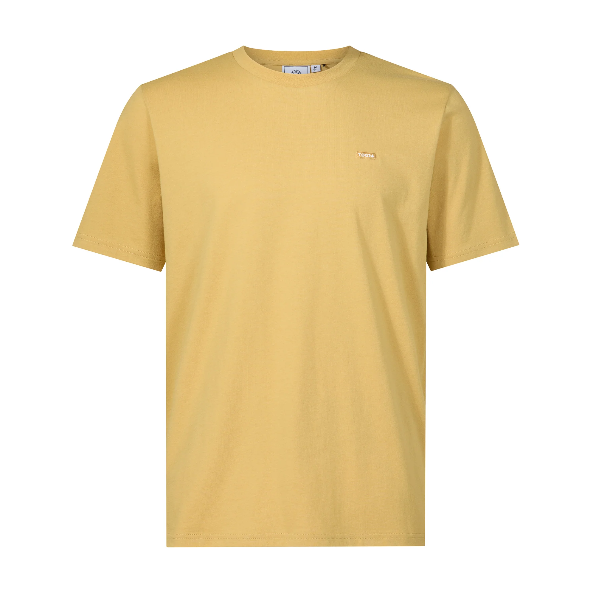 Howard Mens 100% Cotton Supersoft T-Shirt - Pale Amber - Image 6
