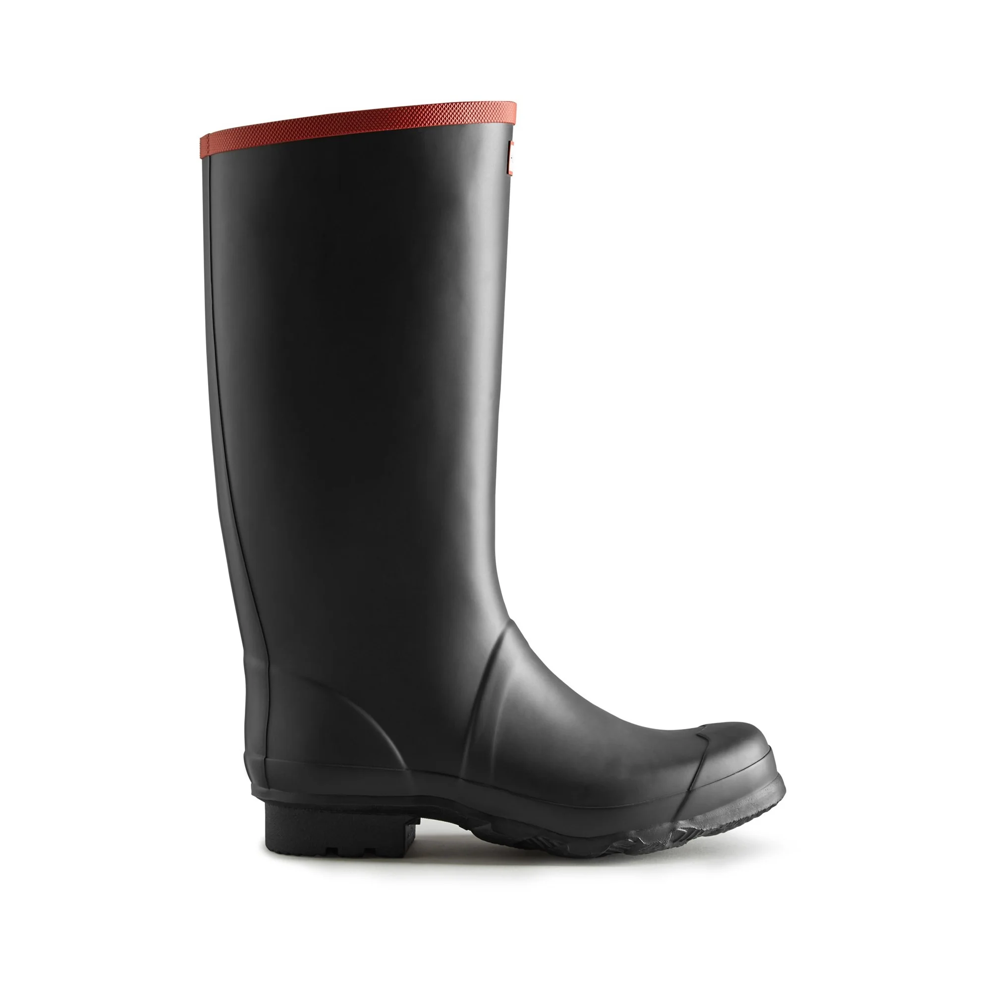 Hunter Argyll Full Knee Unisex Wellington - Black - Image 5