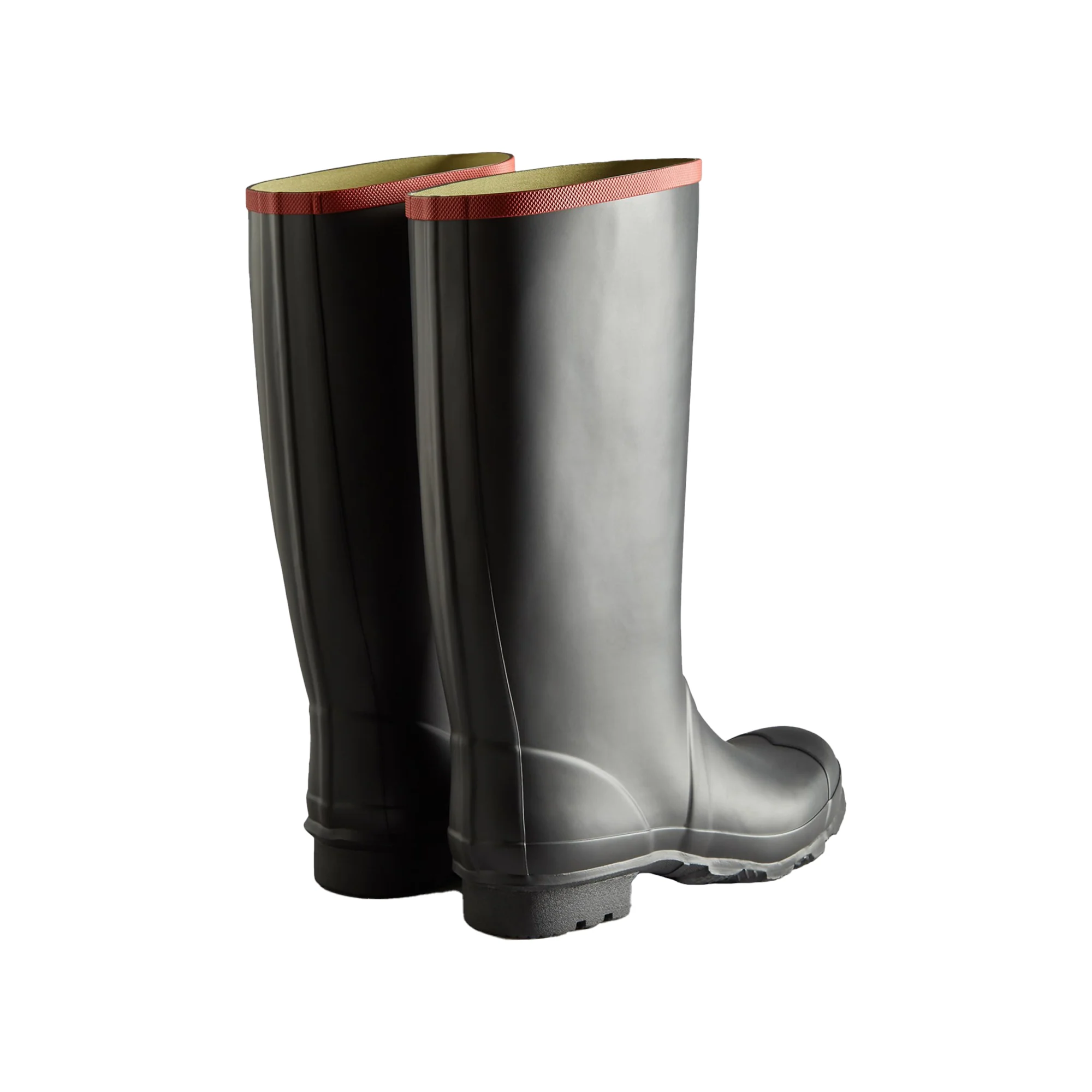 Hunter Argyll Full Knee Unisex Wellington - Black - Image 7