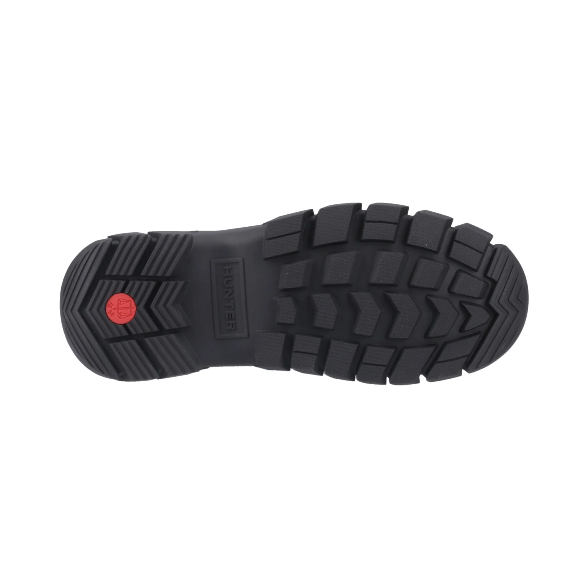 Hunter Intrepid Short Mens Snow Boot - Black - Image 3
