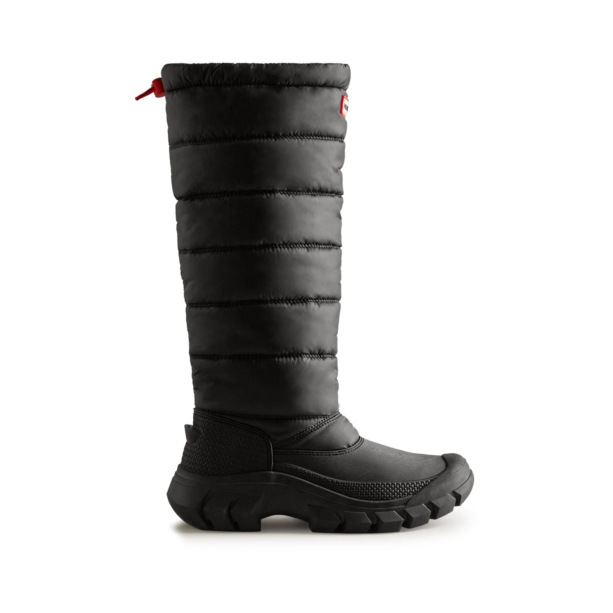 Hunter Intrepid Tall Womens Snow Boot - Black - Image 4