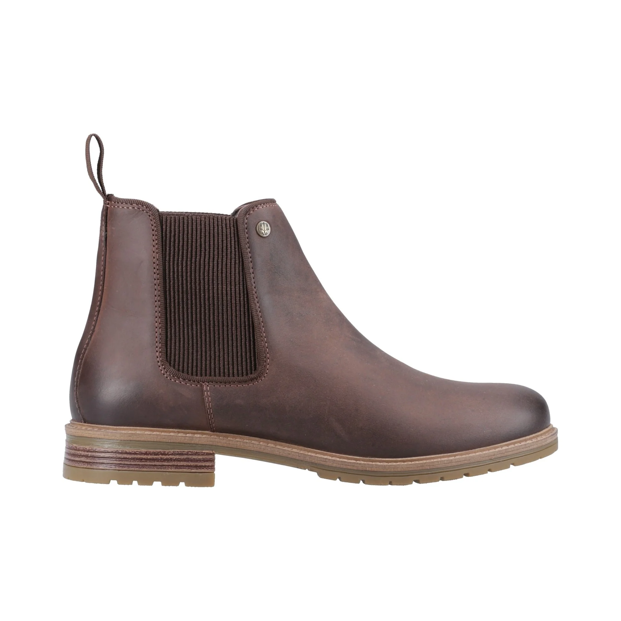 Hunter Jura Dealer Mens Boot - Brown - Image 4