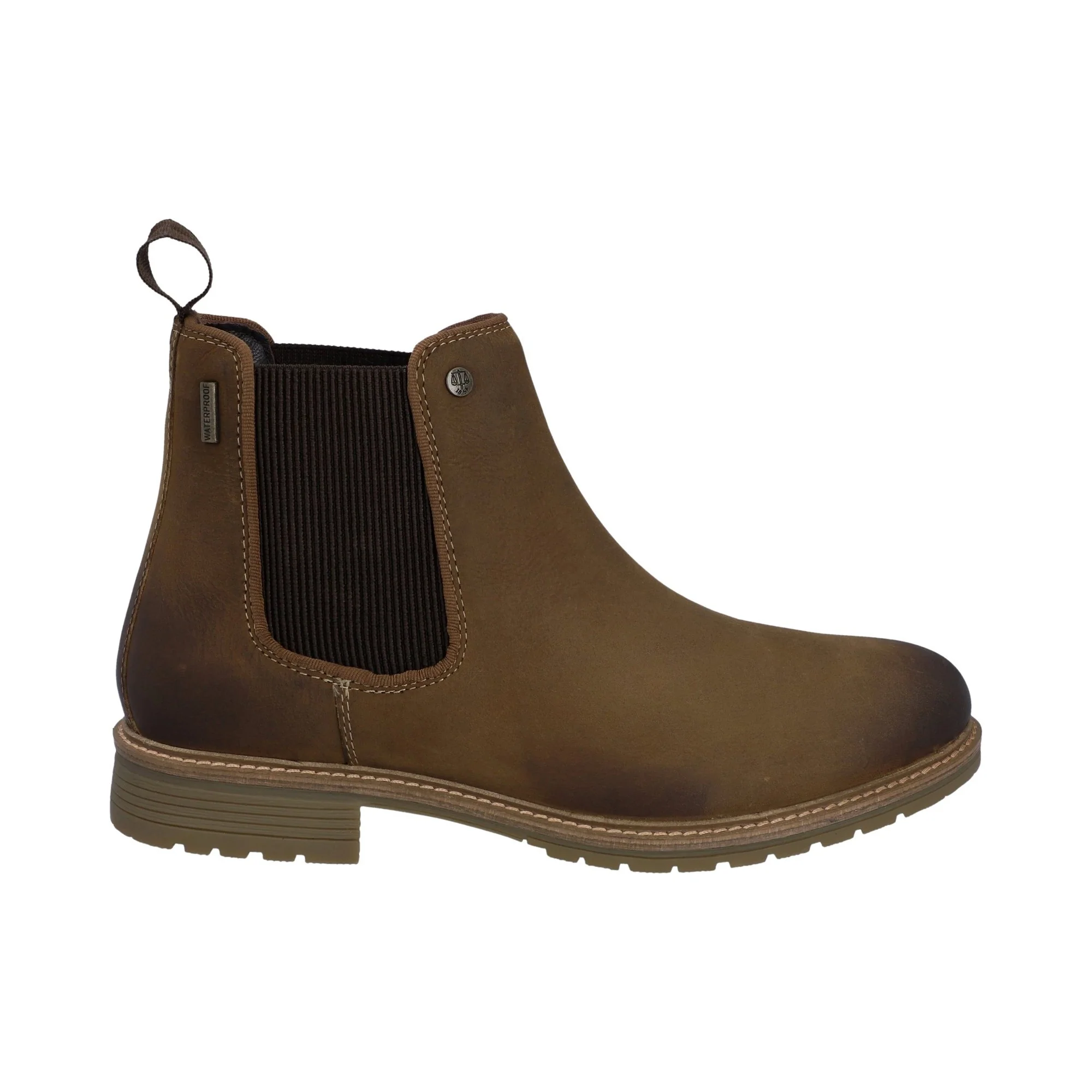 Hunter Jura Dealer Mens Boot - Dark Tan - Image 4