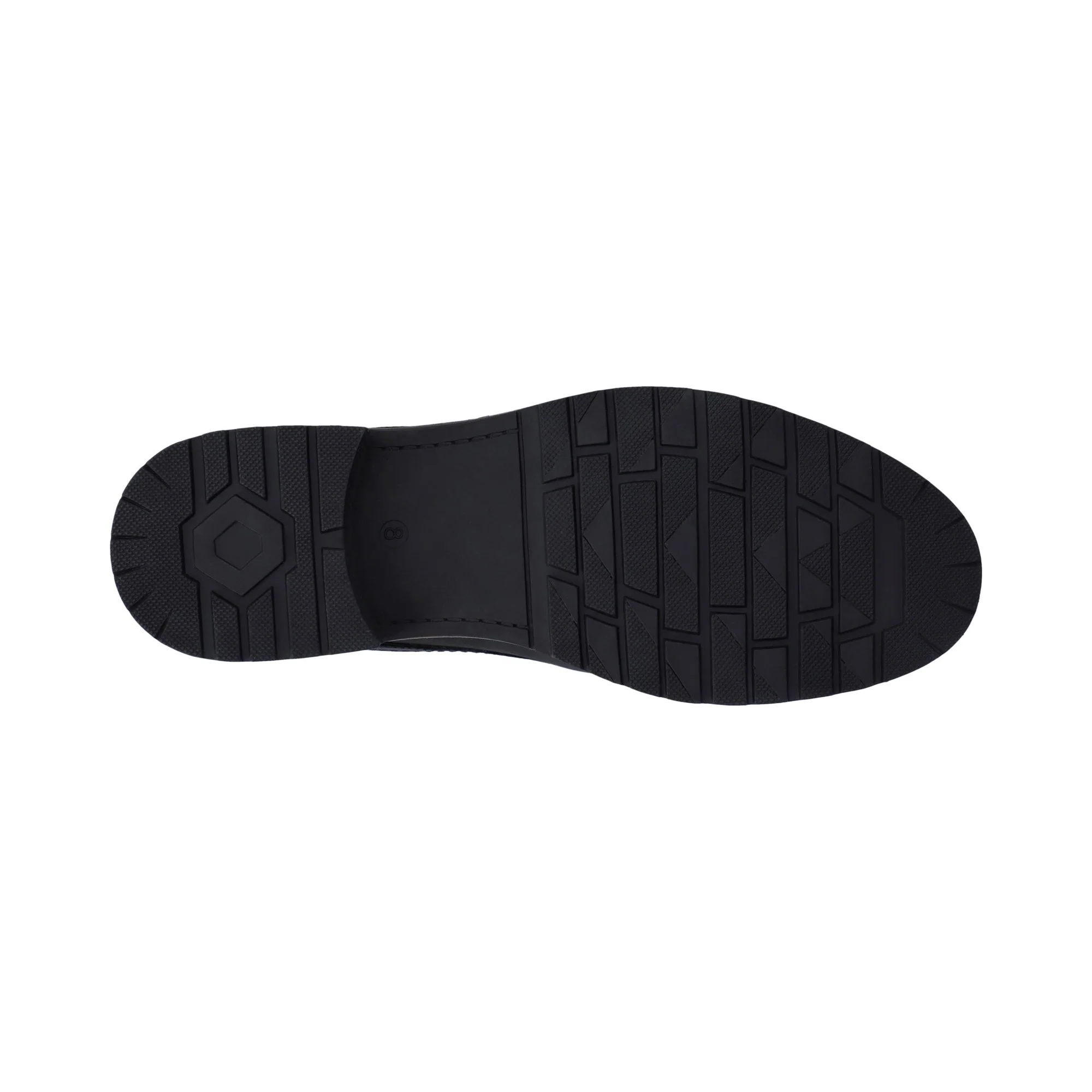 Hunter Jura Gibson Mens Shoe - Black - Image 4