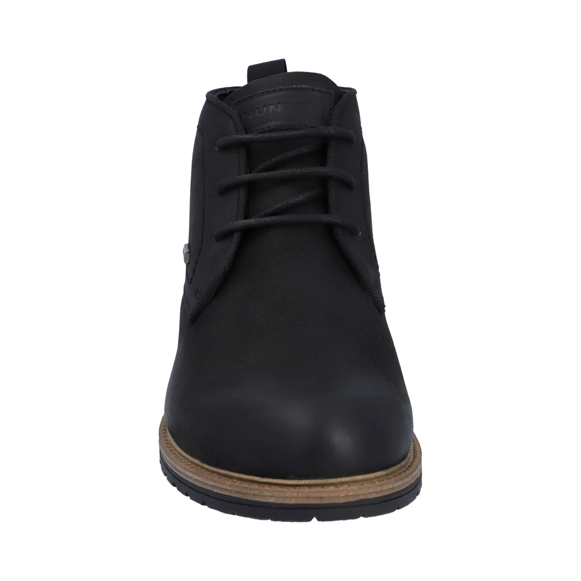 Hunter Jura Mens Ankle Boot - Black - Image 3
