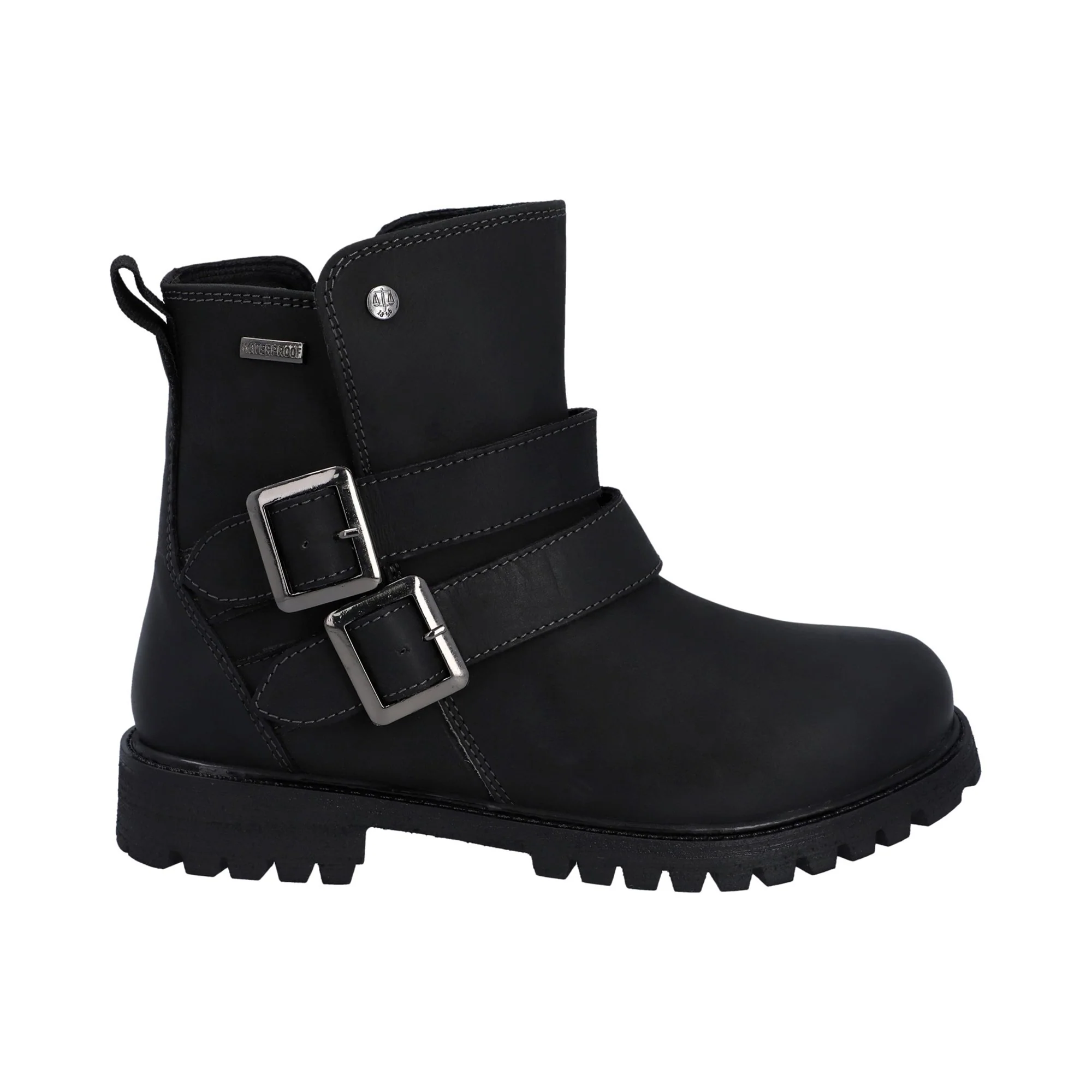 Hunter Ness Womens Ankle Boot - Black - Image 5
