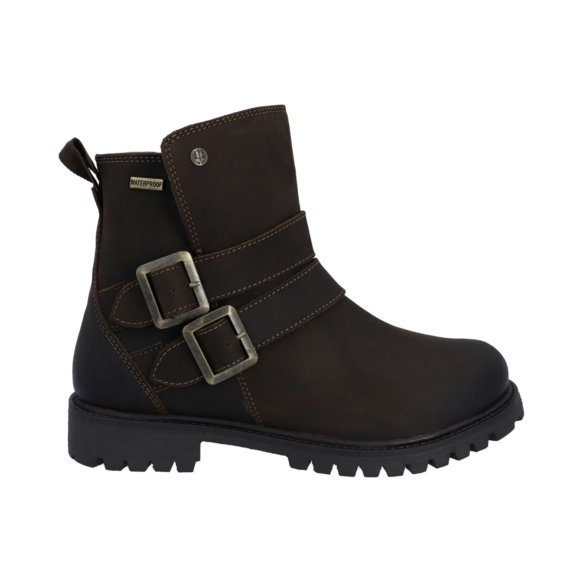 Hunter Ness Womens Ankle Boot - Brown - Image 4