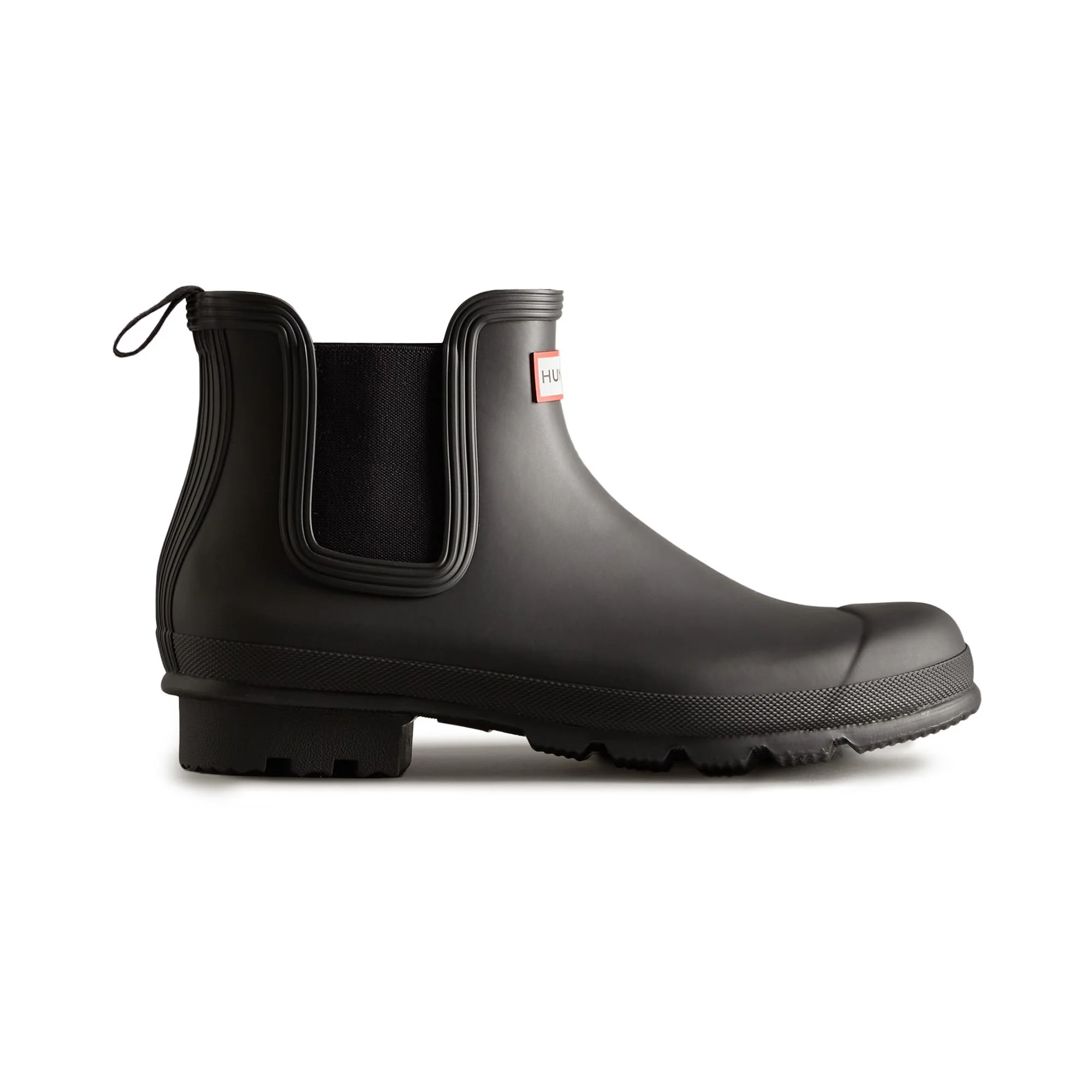 Hunter Original Chelsea Mens Boot - Black - Image 4