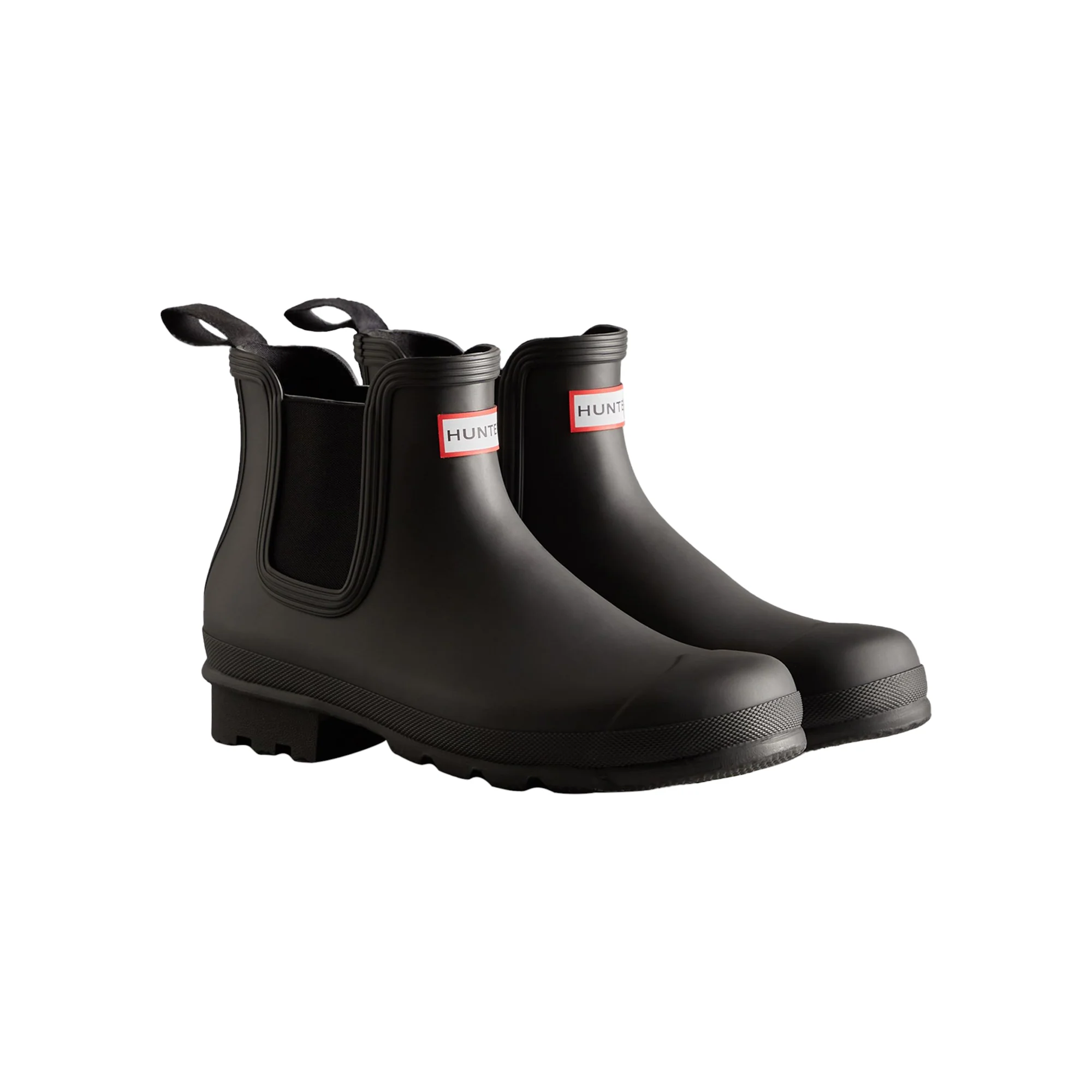 Hunter Original Chelsea Mens Boot - Black - Image 5