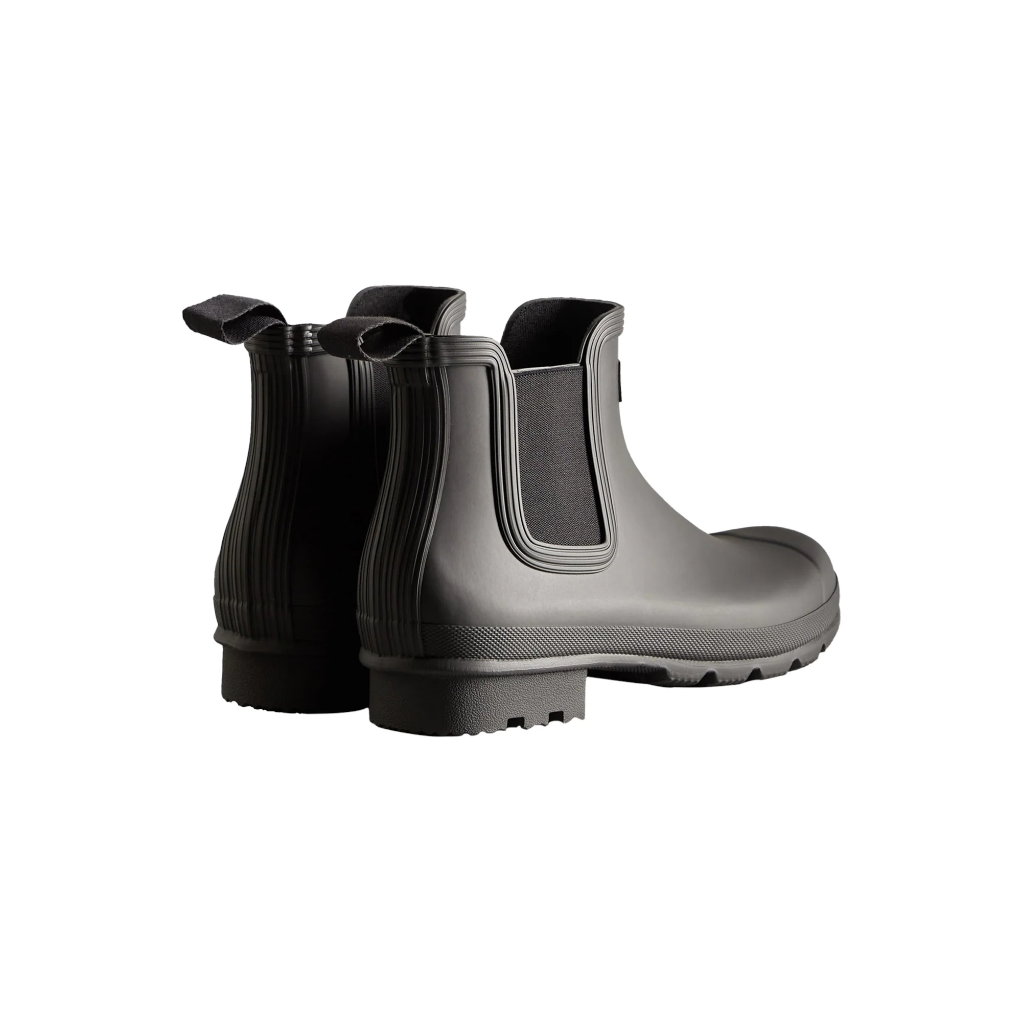 Hunter Original Chelsea Mens Boot - Black - Image 6