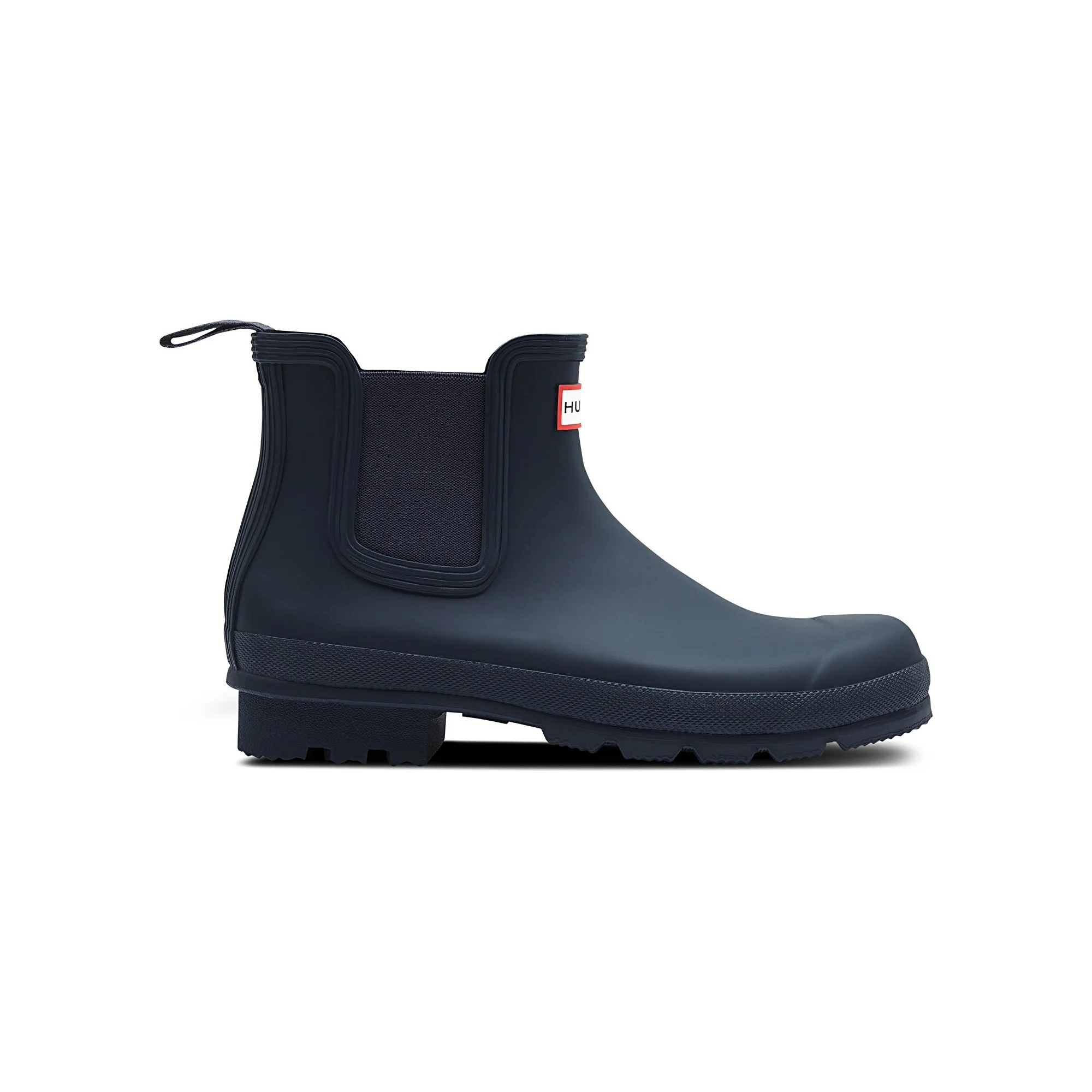 Hunter Original Chelsea Mens Boot - Navy - Image 4