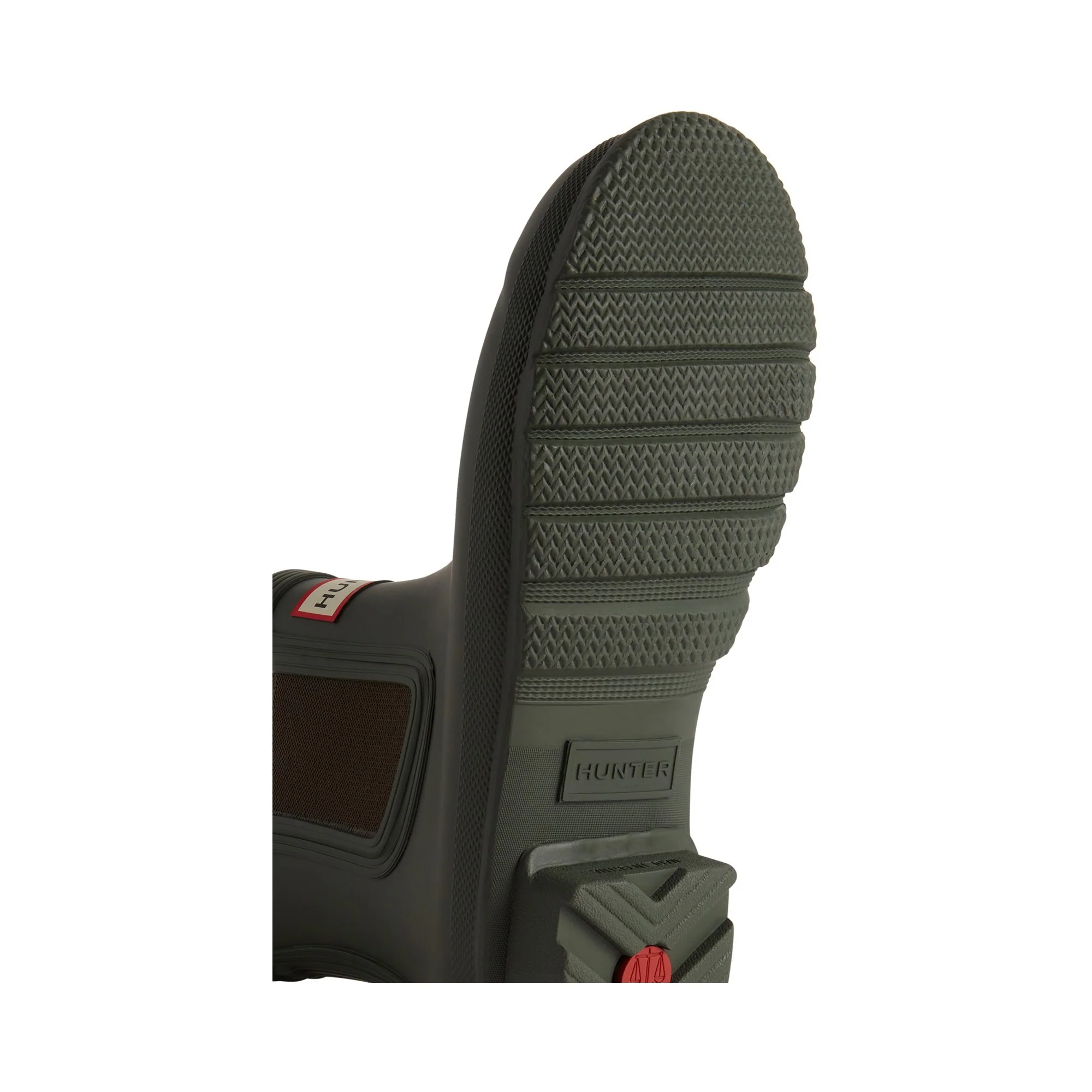 Hunter Original Chelsea Womens Boot - Dark Olive - Image 3