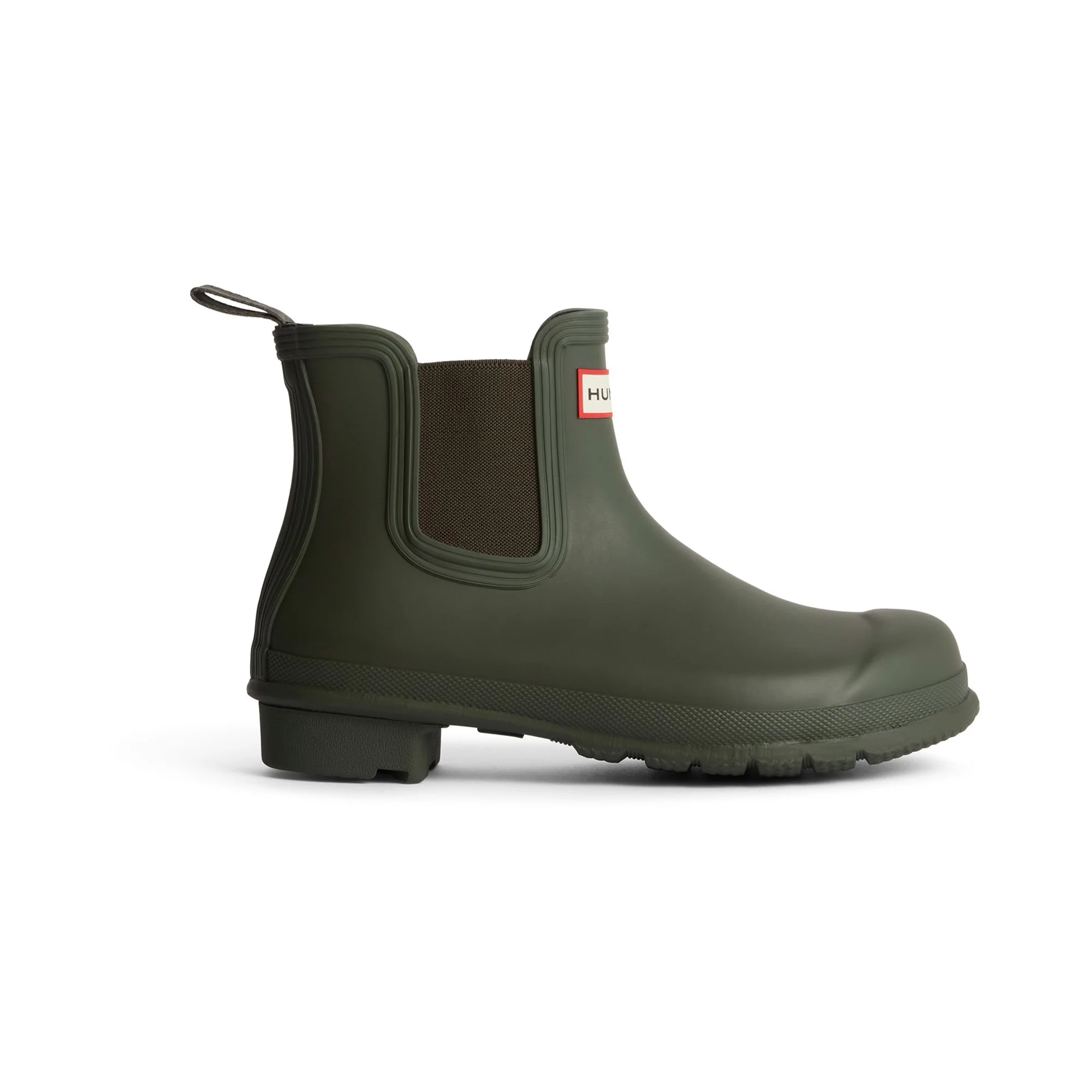 Hunter Original Chelsea Womens Boot - Dark Olive - Image 4