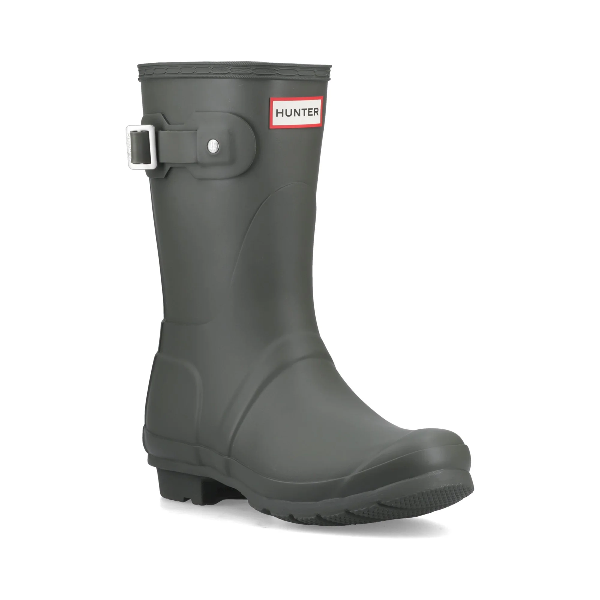 Hunter Original Short Boot Womens - Dark Olive