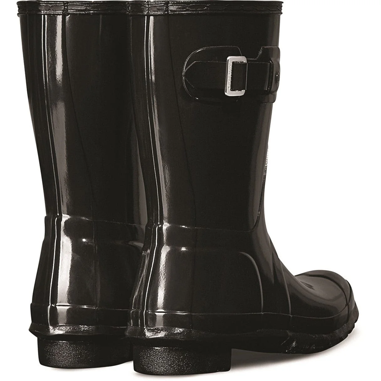 Hunter Original Short Wellington - Black - Image 2