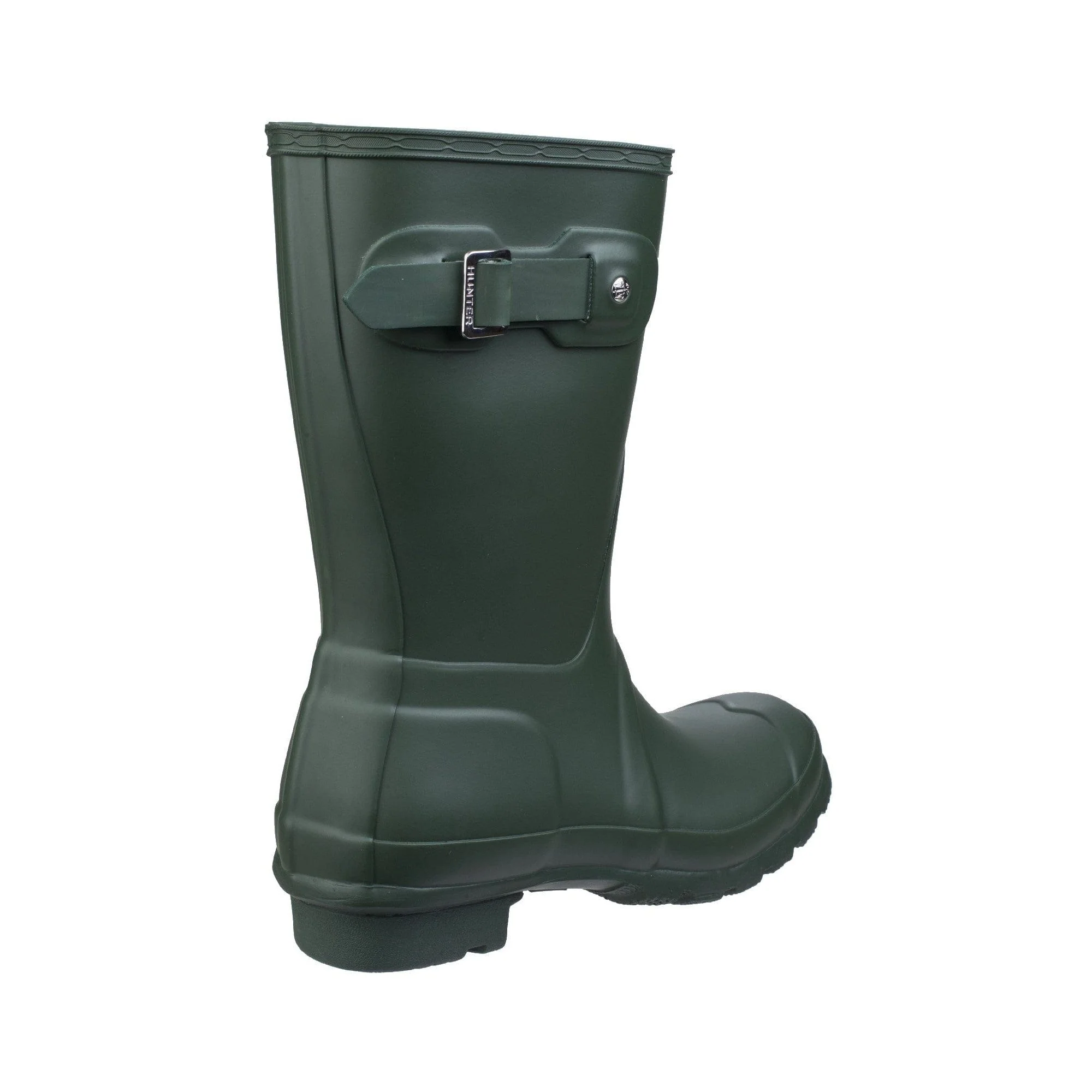Hunter Original Short Womens Wellington Boots - Hunter Green - Image 2