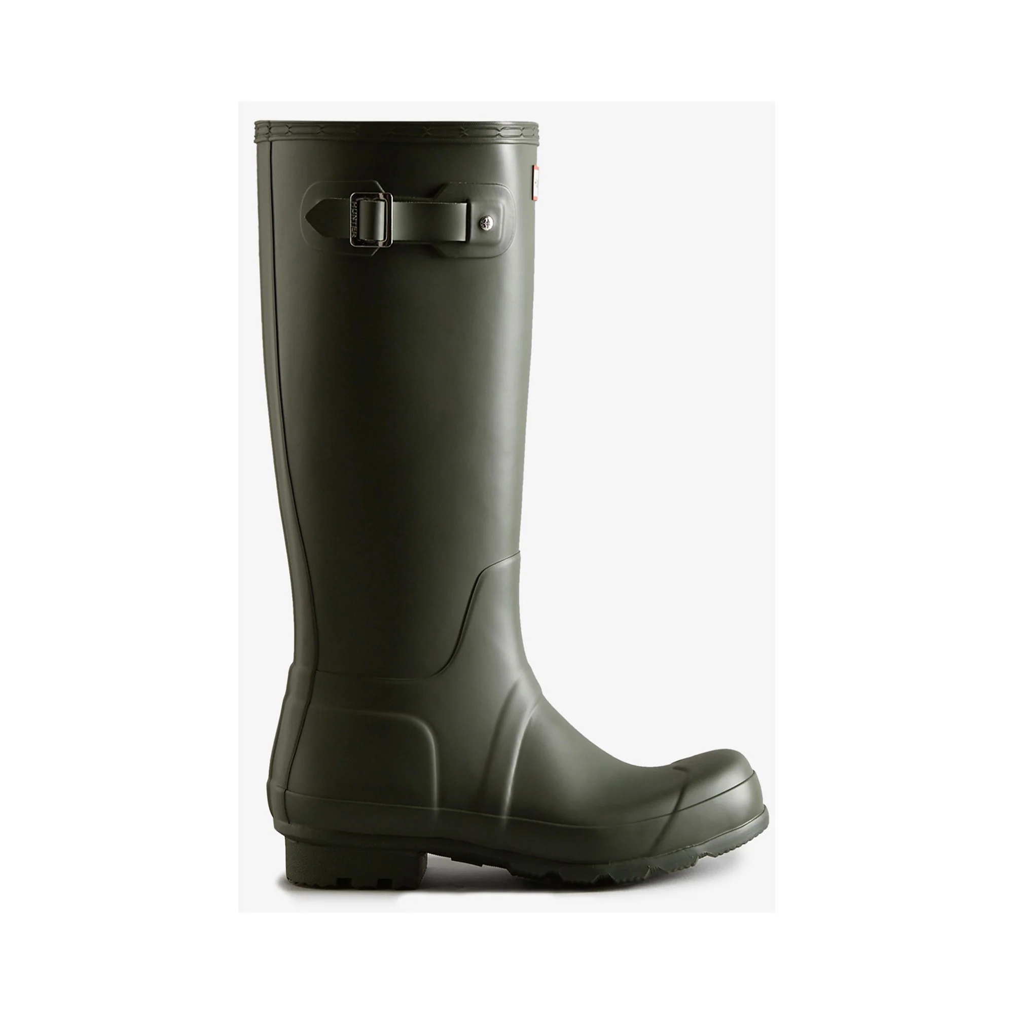 Hunter Original Tall Boot Mens - Dark Olive - Image 3