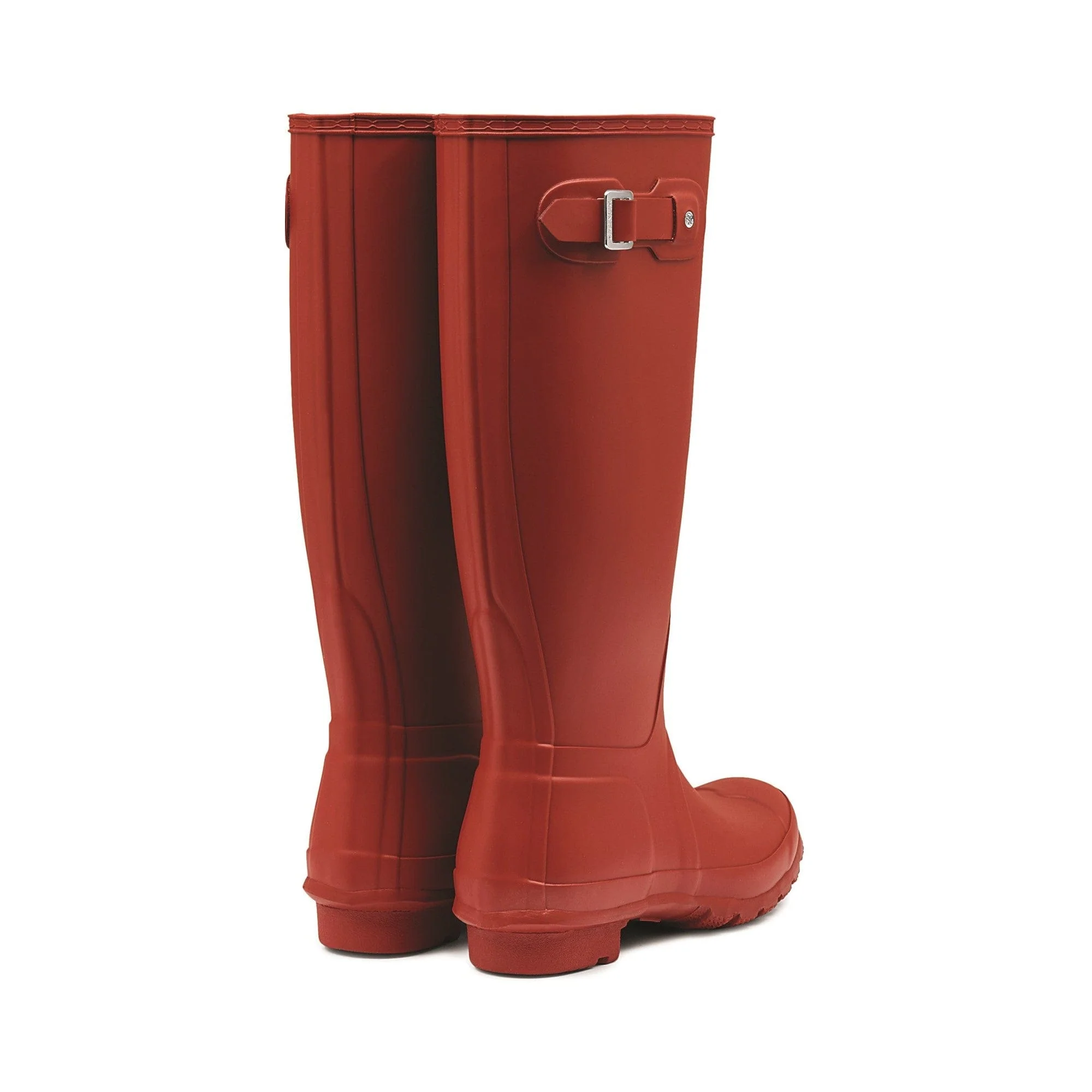 Hunter Original Tall Womens Wellington Boots - Military Red - Image 2