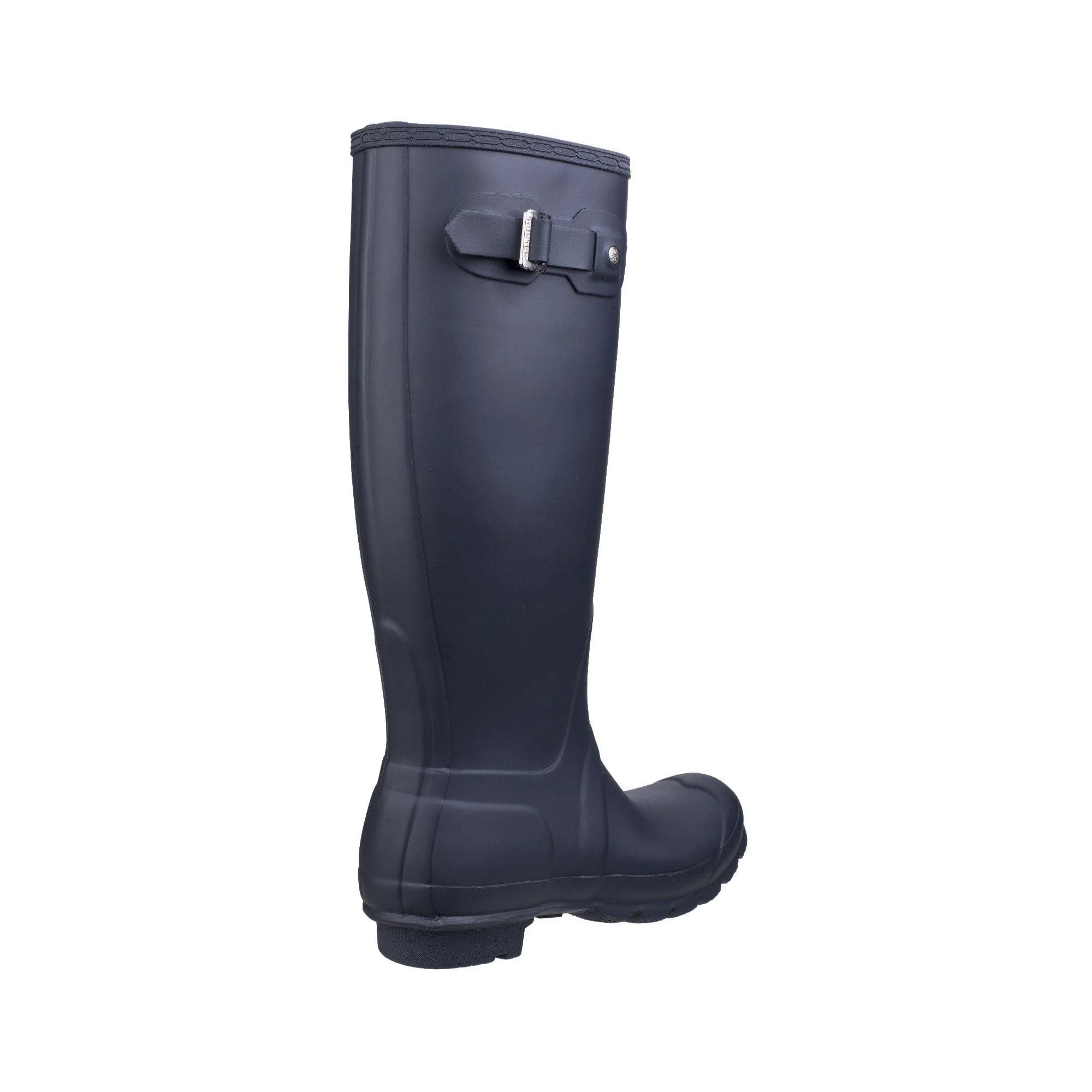 Hunter Original Tall Womens Wellington Boots - Navy - Image 2