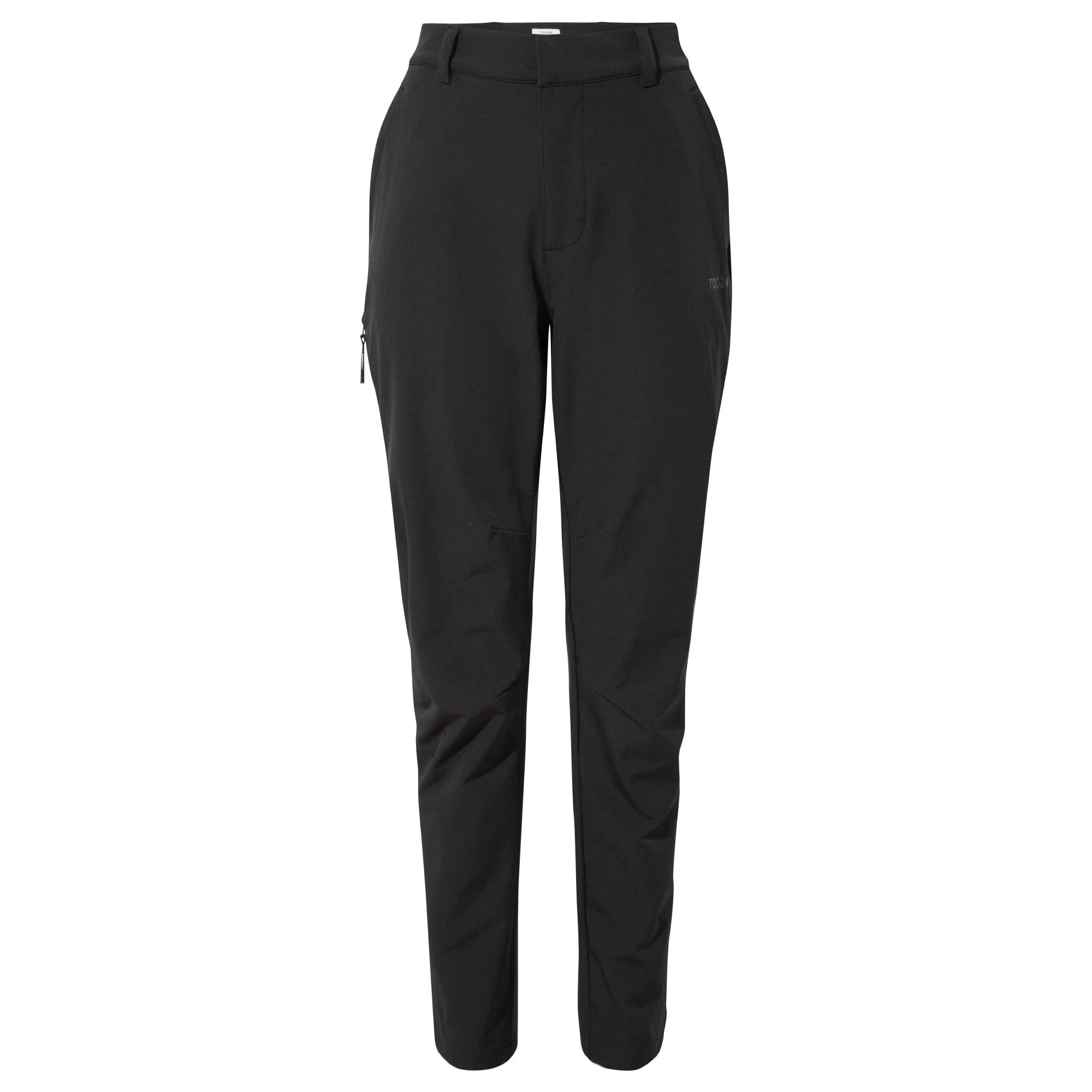 Hurstead Mens Softshell Walking Trousers Regular - Black - Image 5