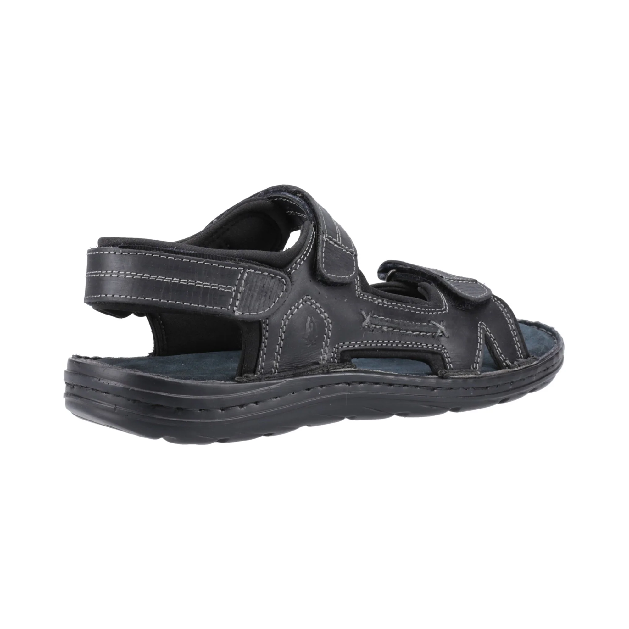 Hush Puppies Alistair Mens Sandal - Black - Image 2