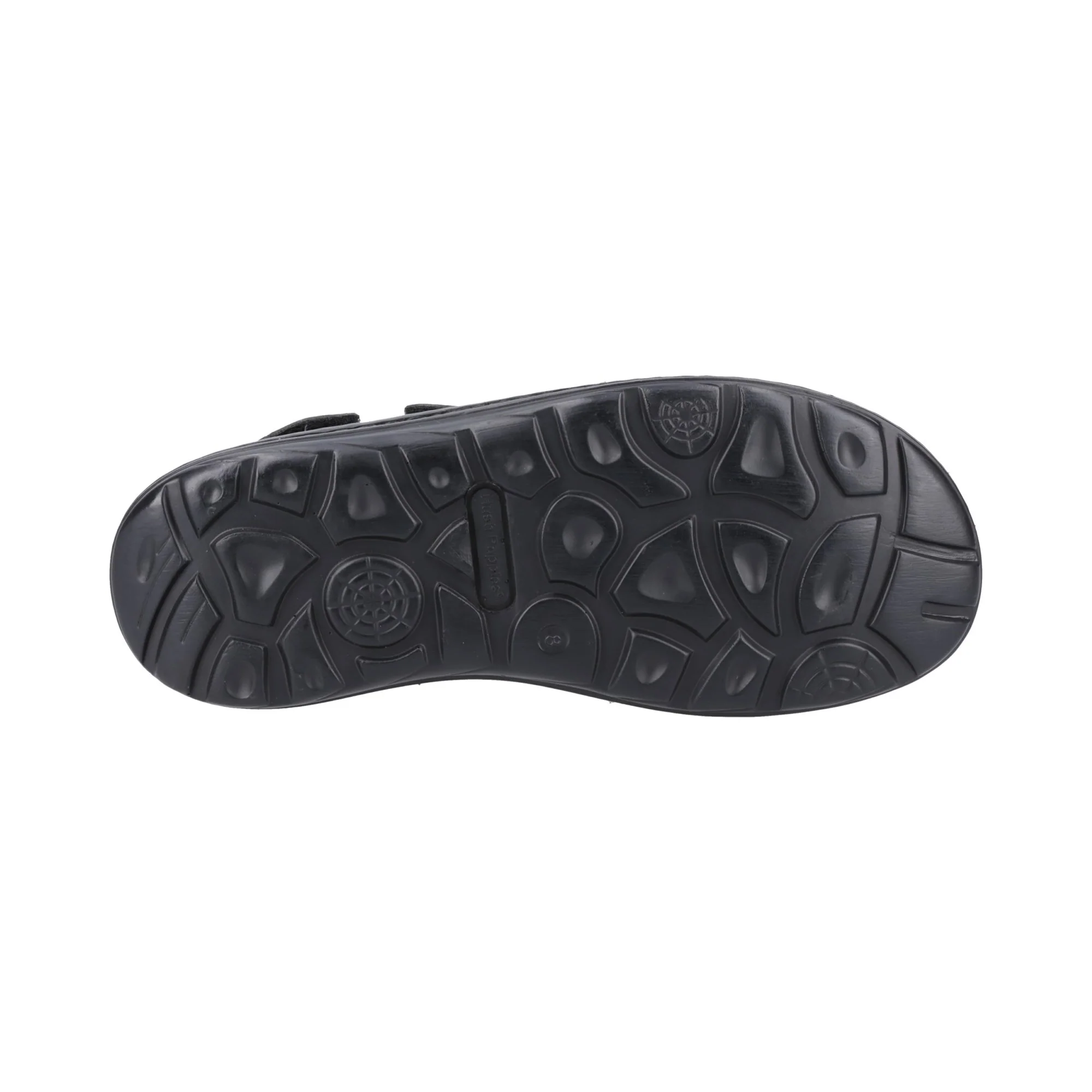 Hush Puppies Alistair Mens Sandal - Black - Image 3