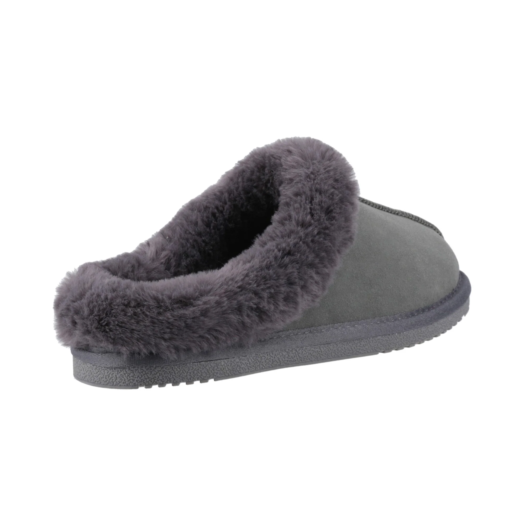 Hush Puppies Amara Slipper Womens - Grey - Image 2
