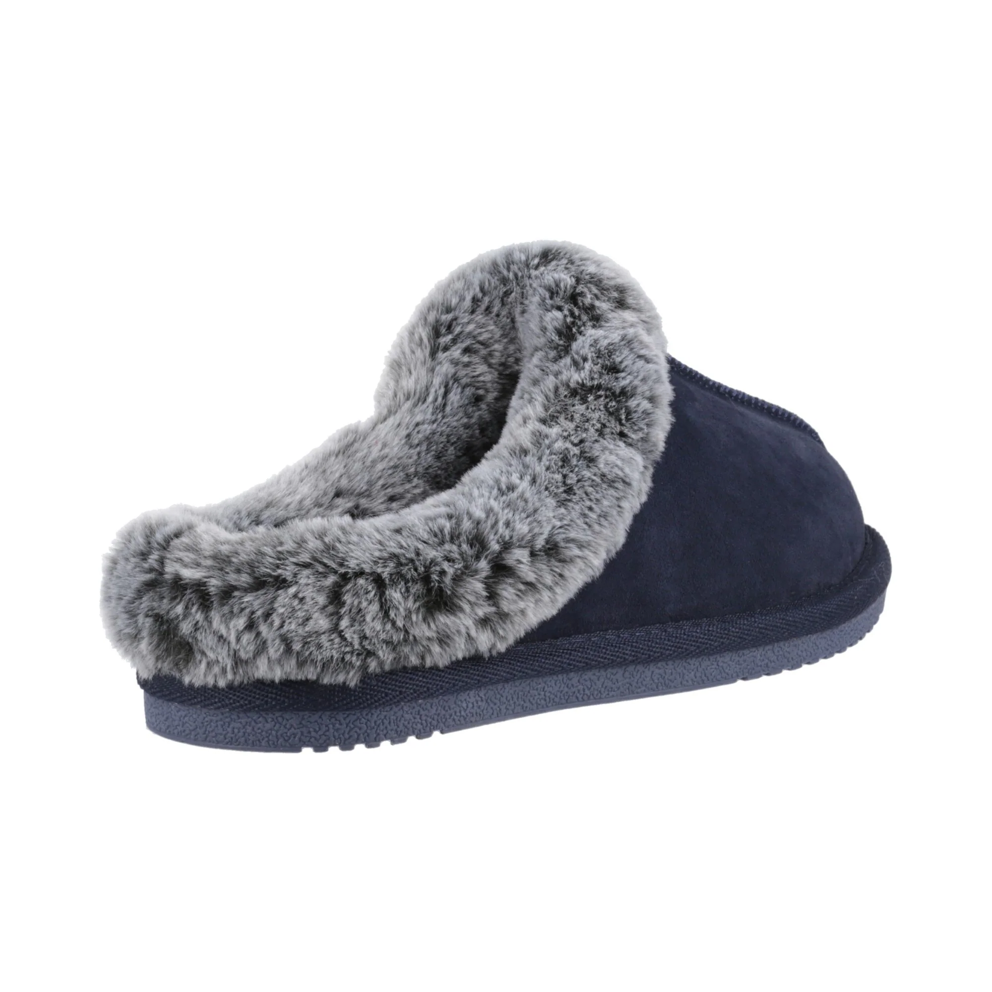 Hush Puppies Amara Womens Slipper - Navy - Image 2
