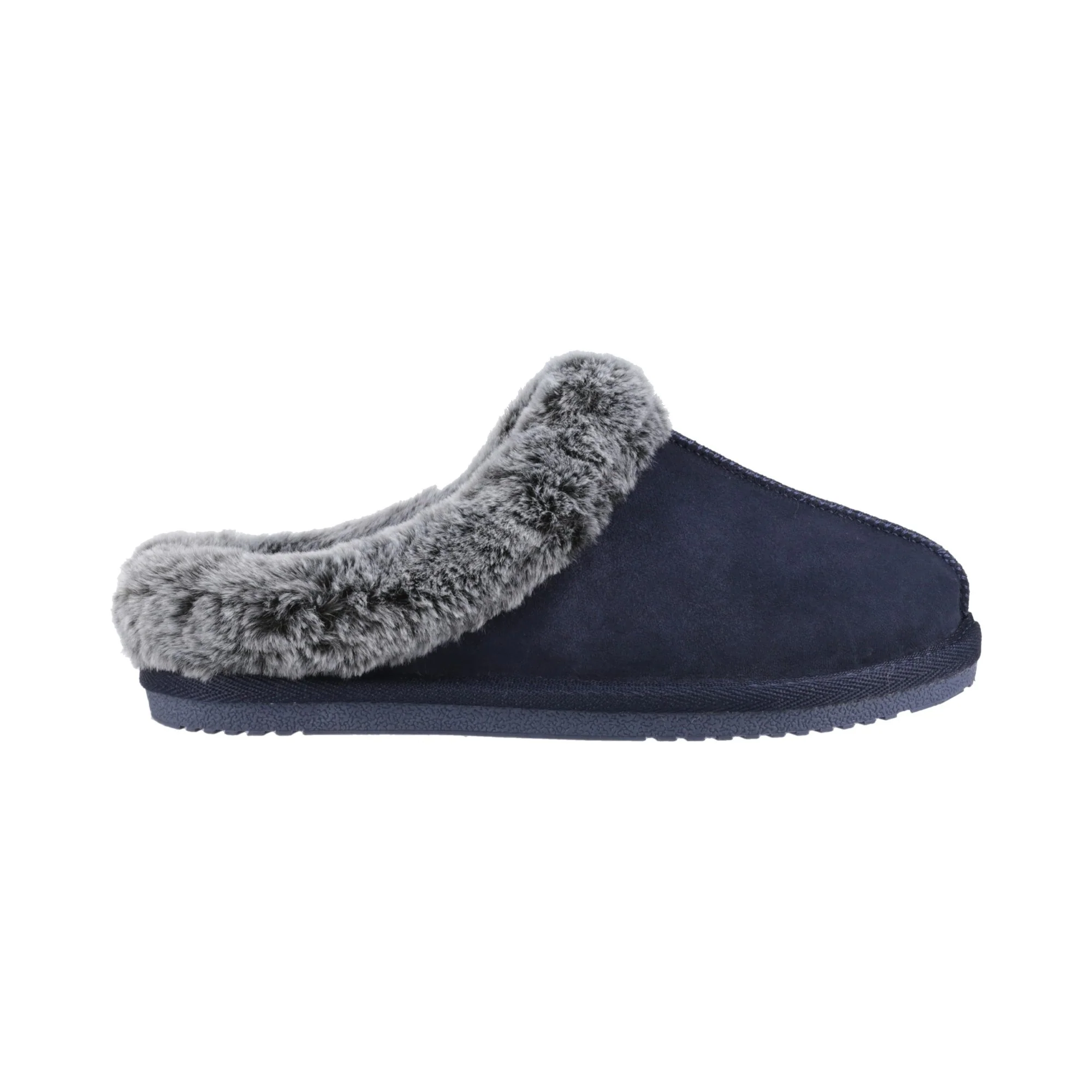 Hush Puppies Amara Womens Slipper - Navy - Image 4