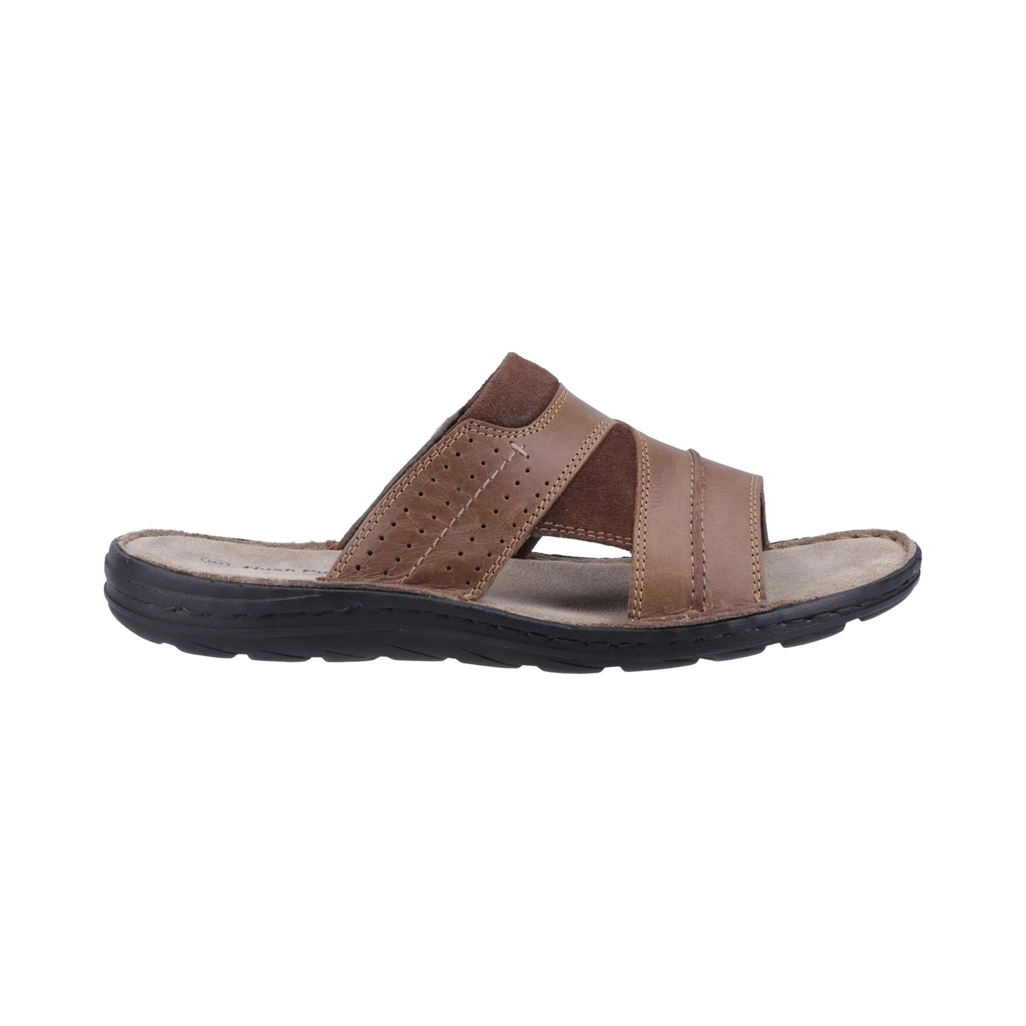 Hush Puppies Archer Mens Mule Sandal - Tan - Image 4