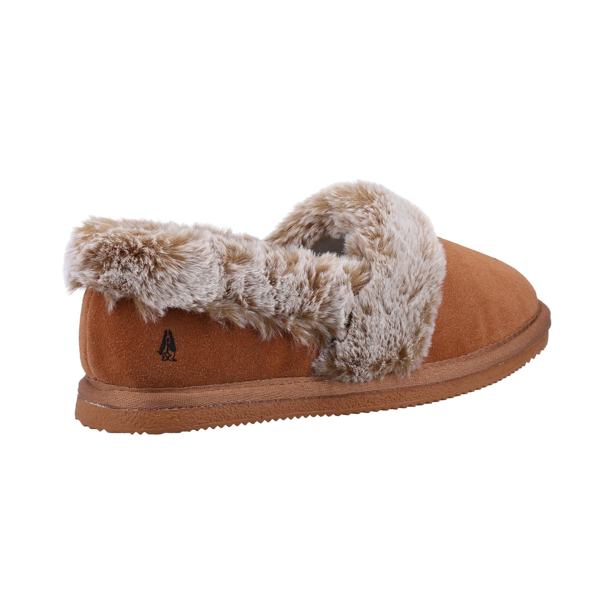 Hush Puppies Ariel Womens Slipper - Tan - Image 2