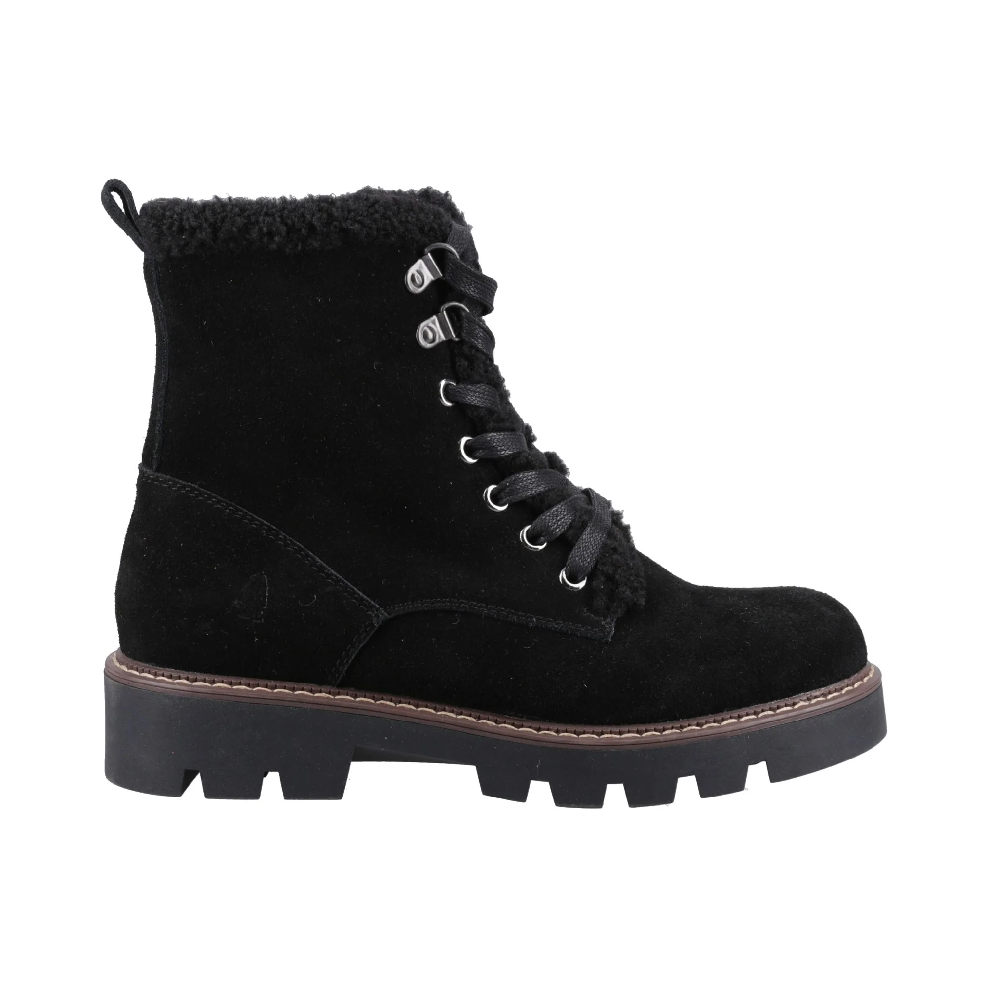 Hush Puppies Aurelia Ankle Boots Womens - Black - Image 4