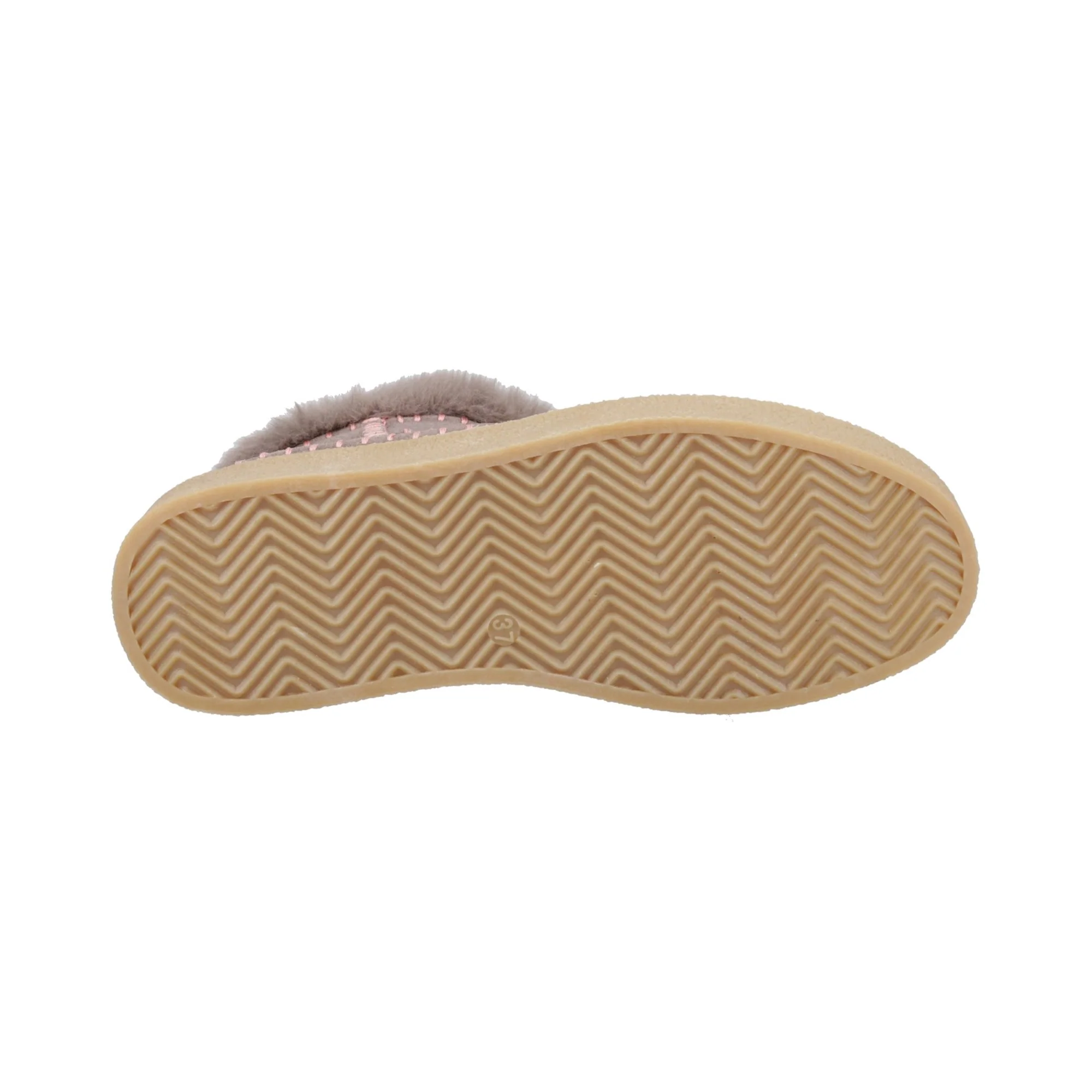 Hush Puppies Brielle Stitch Womens Boot - Taupe - Image 3