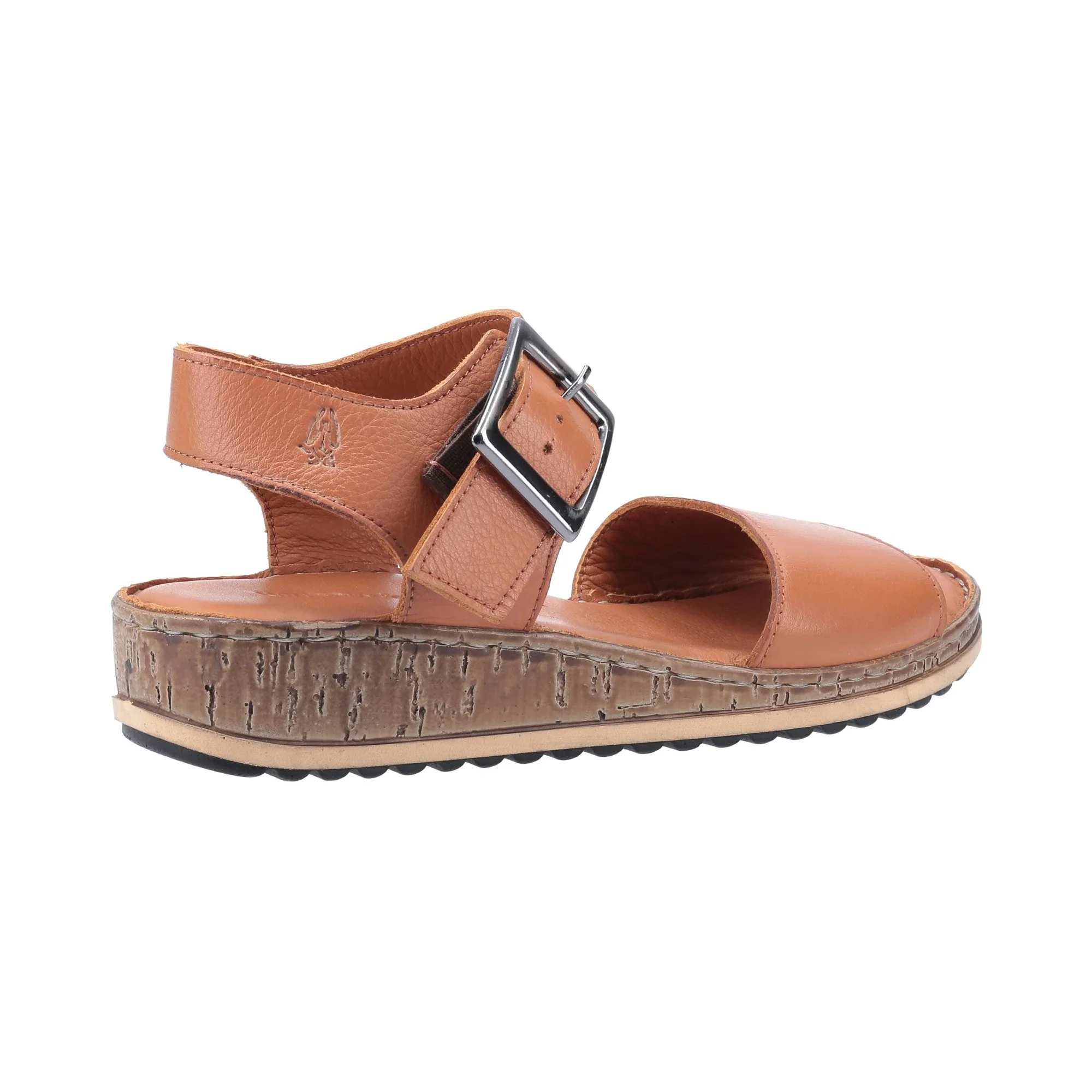 Hush Puppies Ellie Wide Womens Sandal - Tan - Image 2