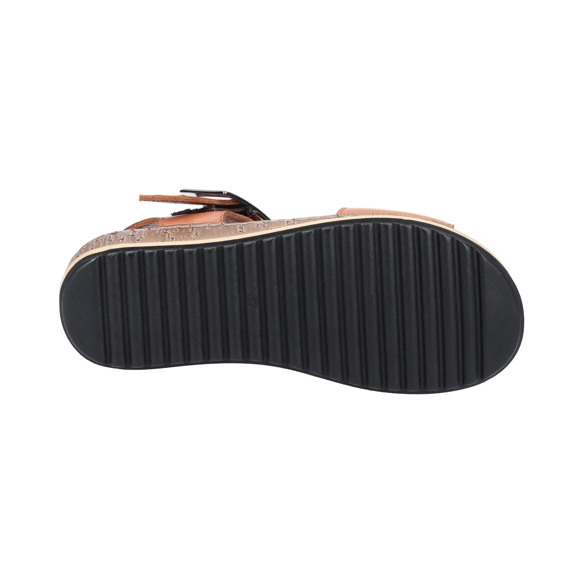 Hush Puppies Ellie Wide Womens Sandal - Tan - Image 3