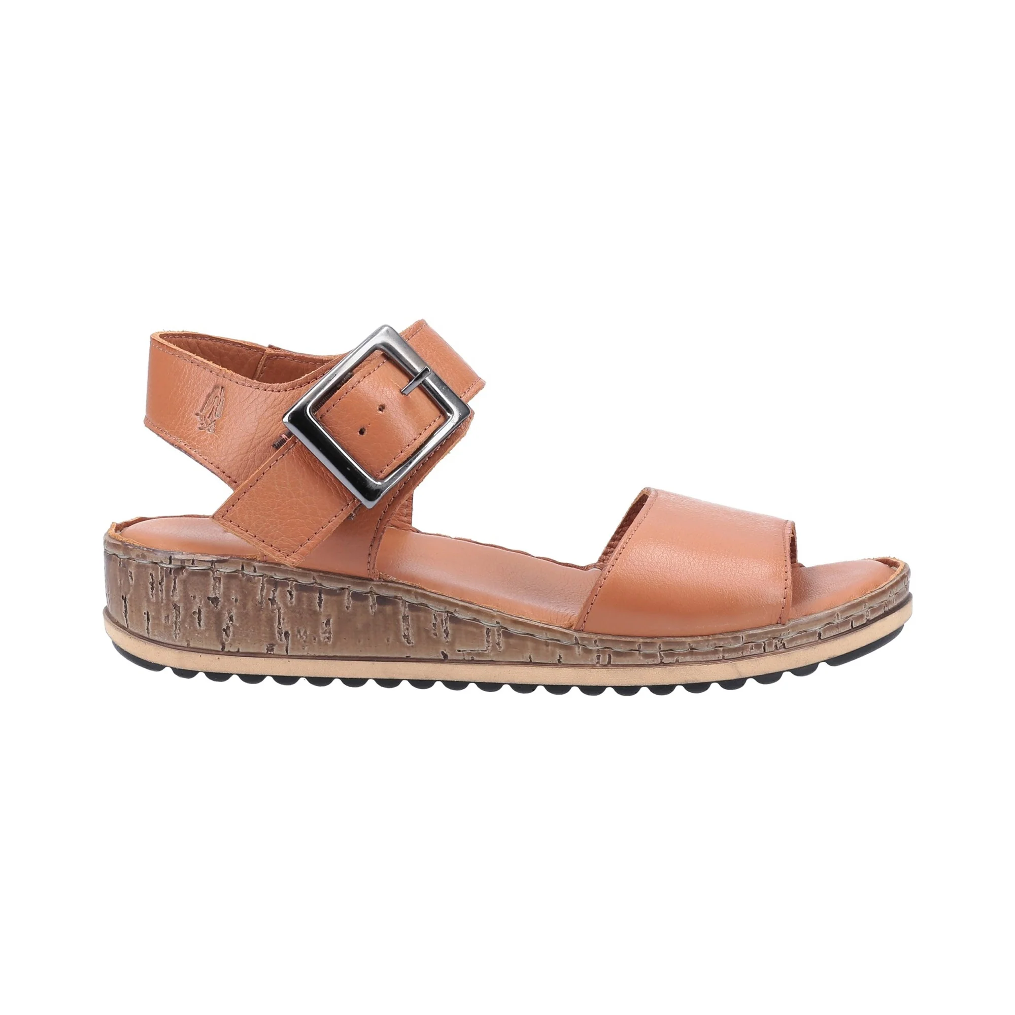 Hush Puppies Ellie Wide Womens Sandal - Tan - Image 4