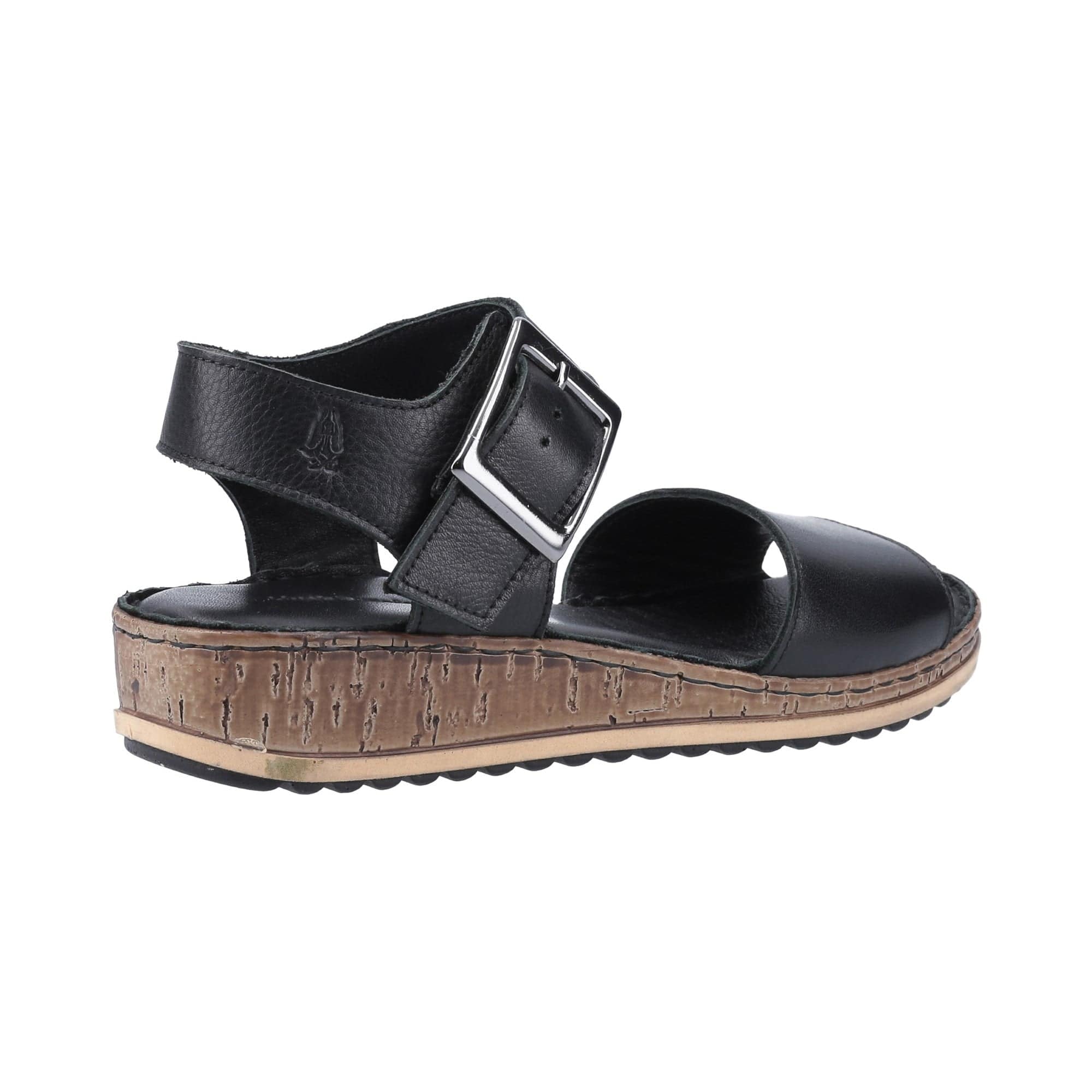 Hush Puppies Ellie Womens Sandal - Black - Image 2