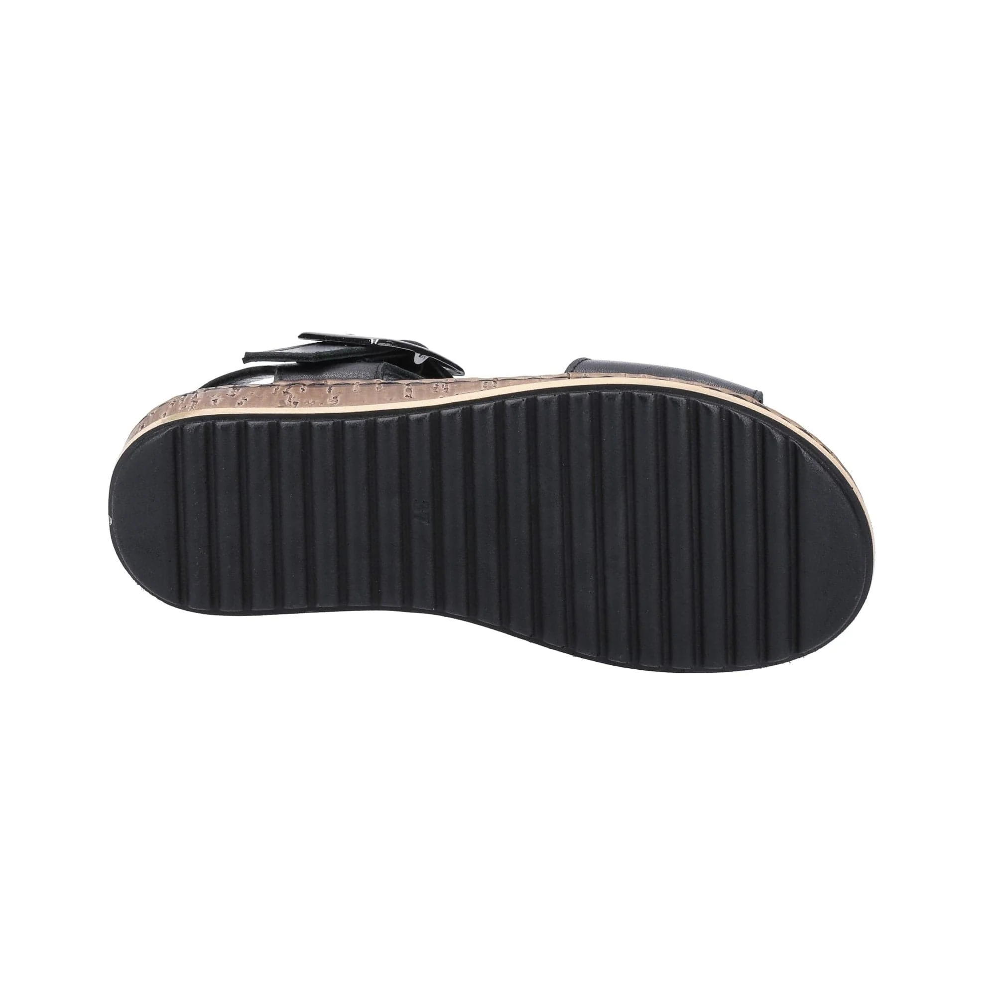 Hush Puppies Ellie Womens Sandal - Black - Image 3